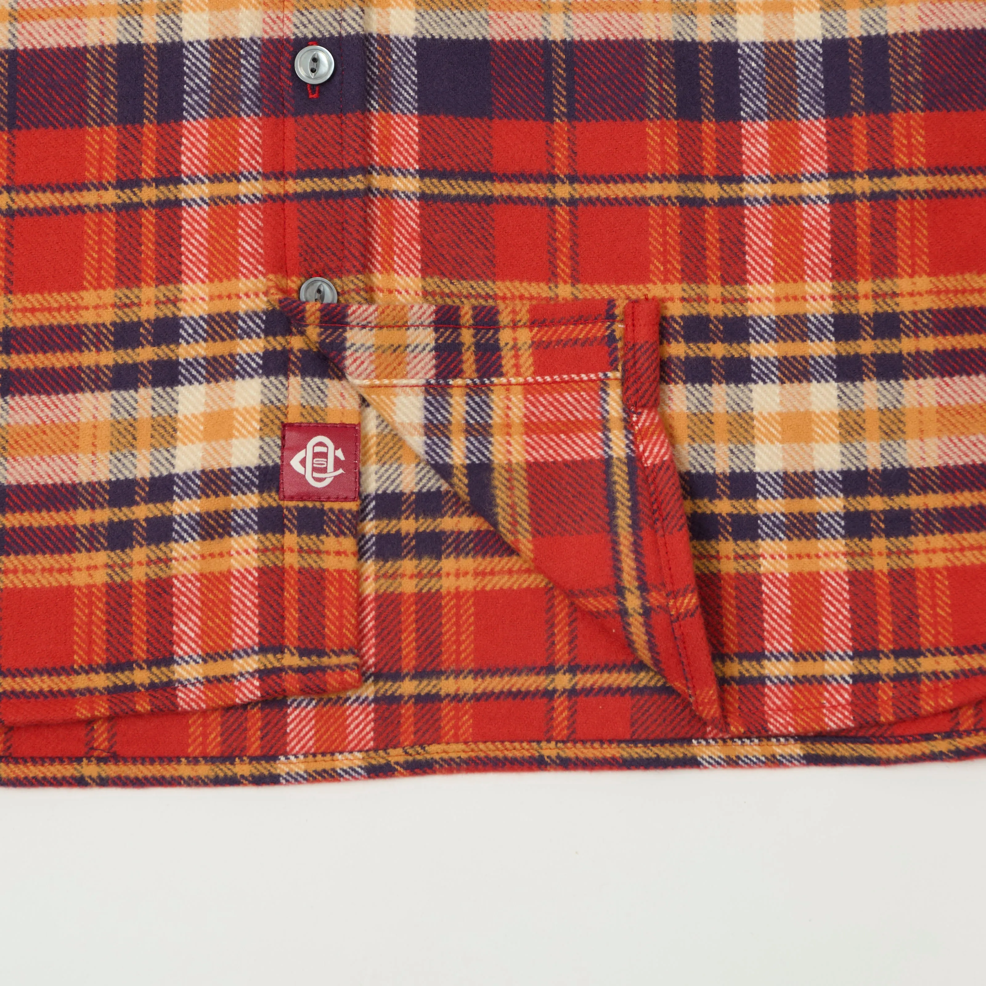 Outclass Blanket Easy Shirt - Vintage Plaid sold by Son of a Stag product image thumbnail 4