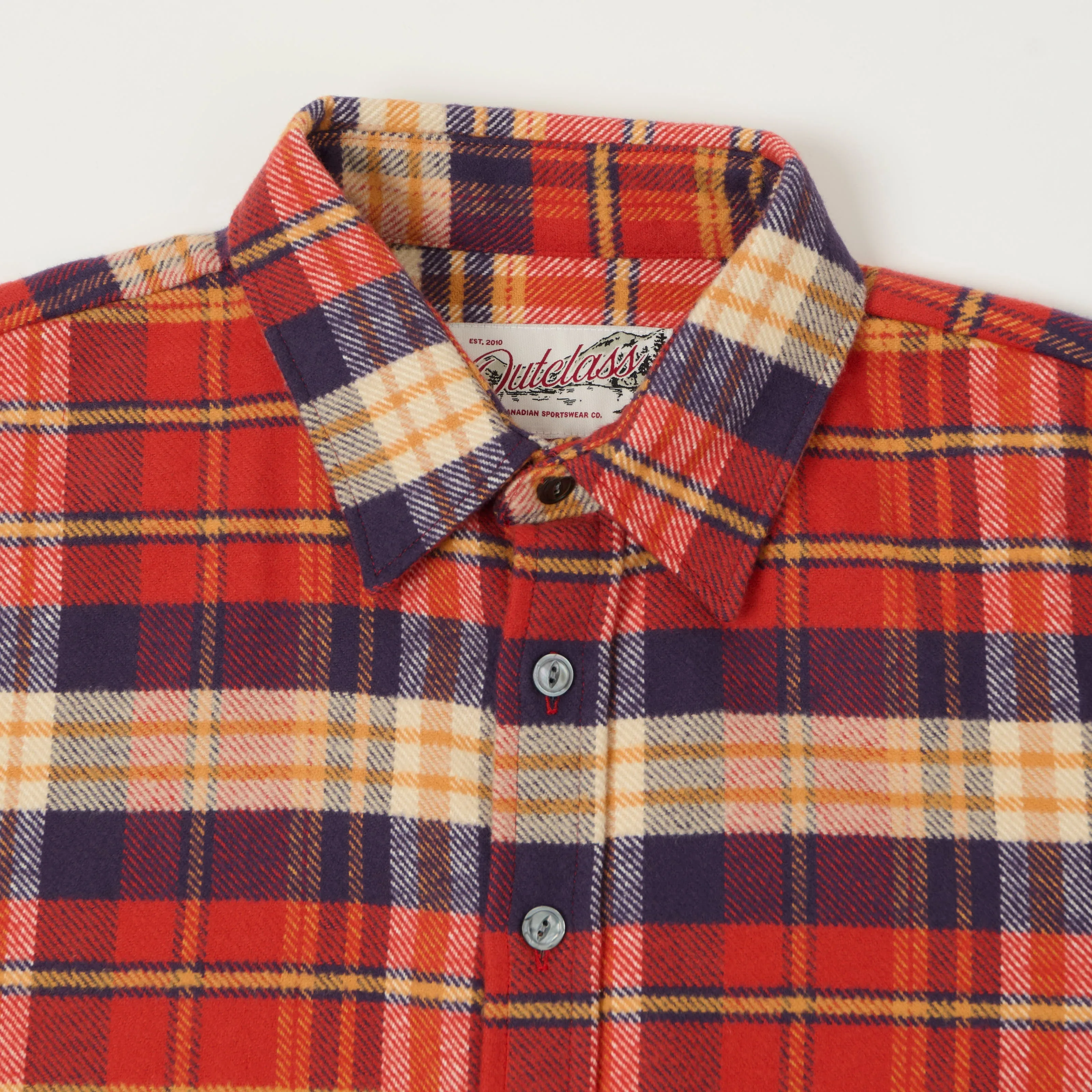 Outclass Blanket Easy Shirt - Vintage Plaid sold by Son of a Stag product image thumbnail 2