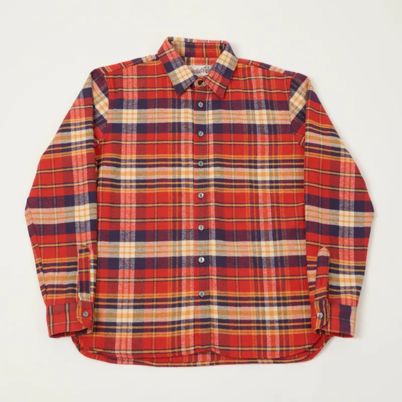 Outclass Blanket Easy Shirt - Vintage Plaid sold by Son of a Stag