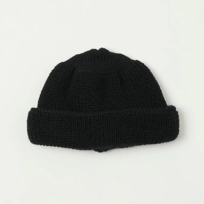 Heimat 'Muetze' Deck Hat - Schwarz sold by Son of a Stag