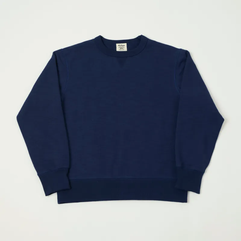 Jackman GG Crewneck Sweatshirt - Ink Blue made by Jackman