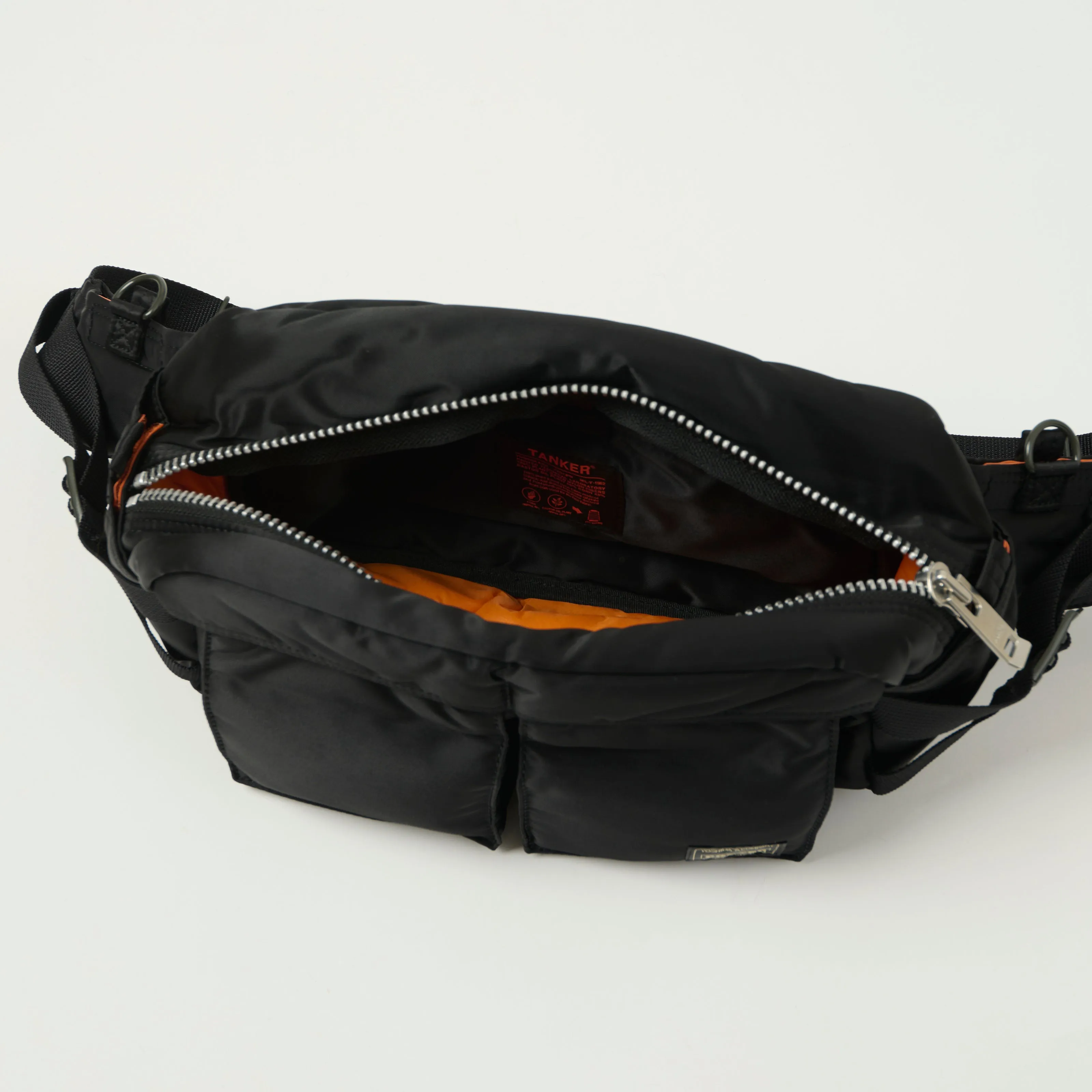 Porter-Yoshida & Co. Bio-Nylon Tanker Large Waist Pack - Black sold by Son of a Stag product image thumbnail 3
