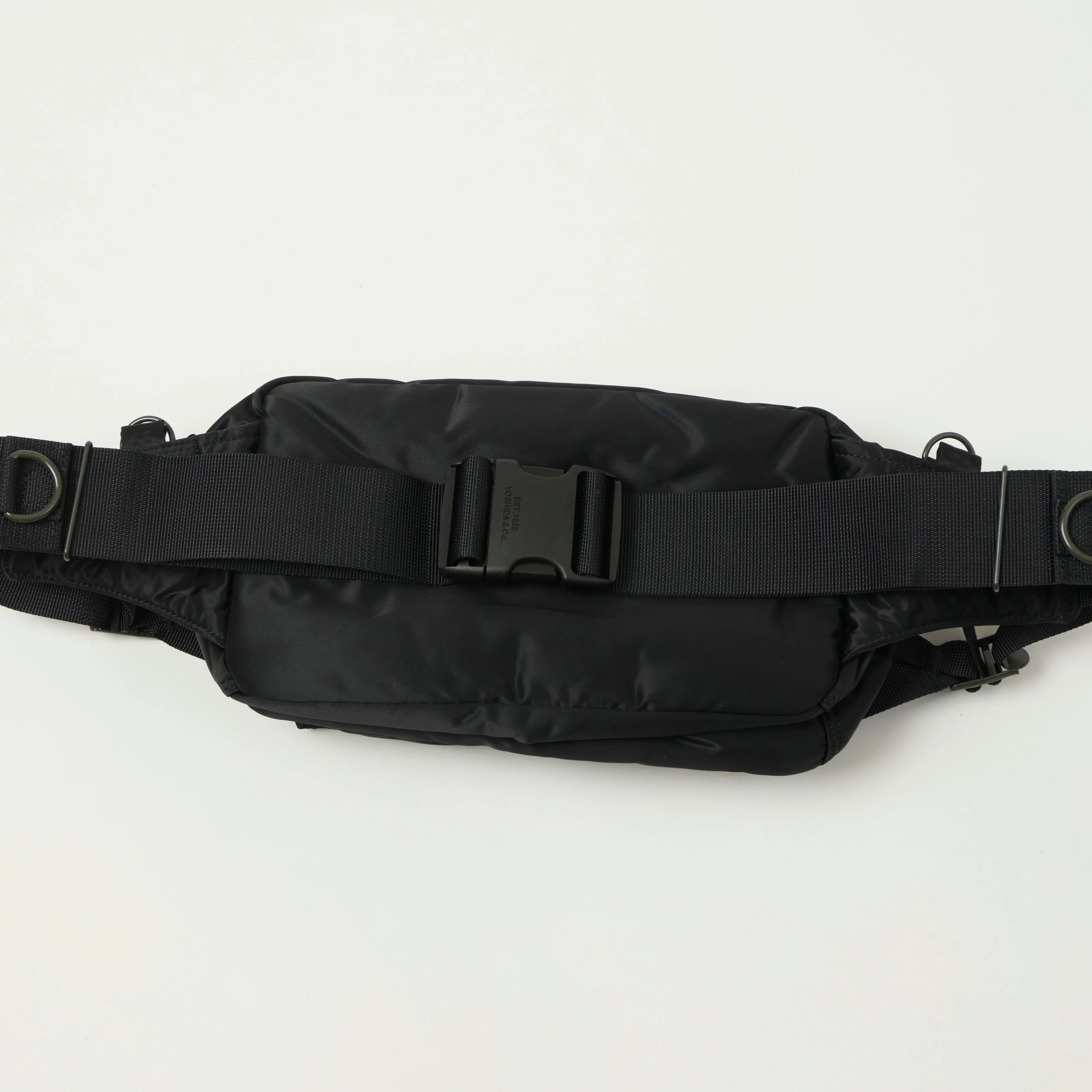Porter-Yoshida & Co. Bio-Nylon Tanker Large Waist Pack - Black sold by Son of a Stag product image thumbnail 4