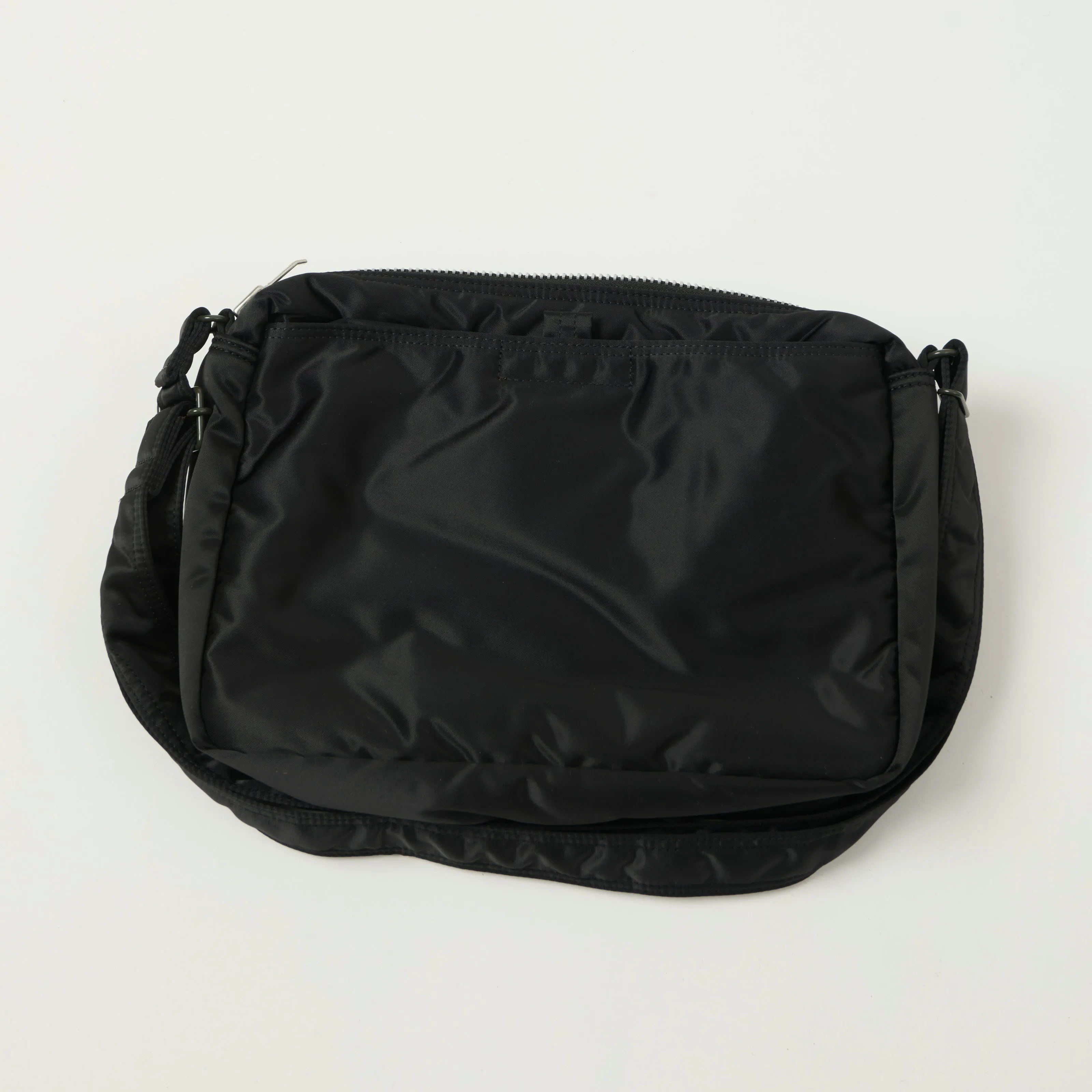 Porter-Yoshida & Co. Bio-Nylon Tanker Large Zipped Sling Bag - Black sold by Son of a Stag product image thumbnail 4