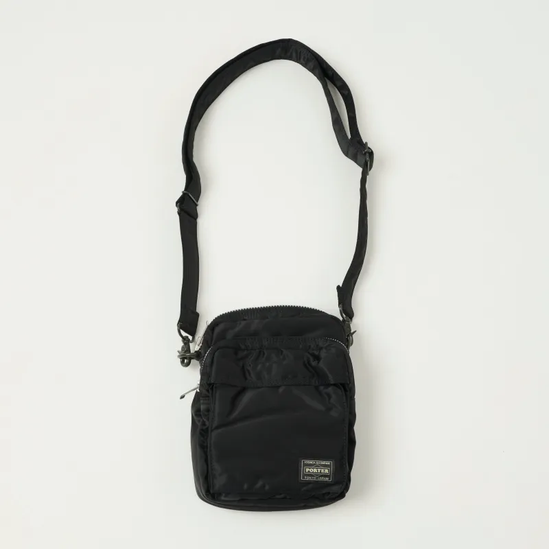 Porter-Yoshida & Co. Bio-Nylon Tanker Vertical Bag - Black sold by Son of a Stag