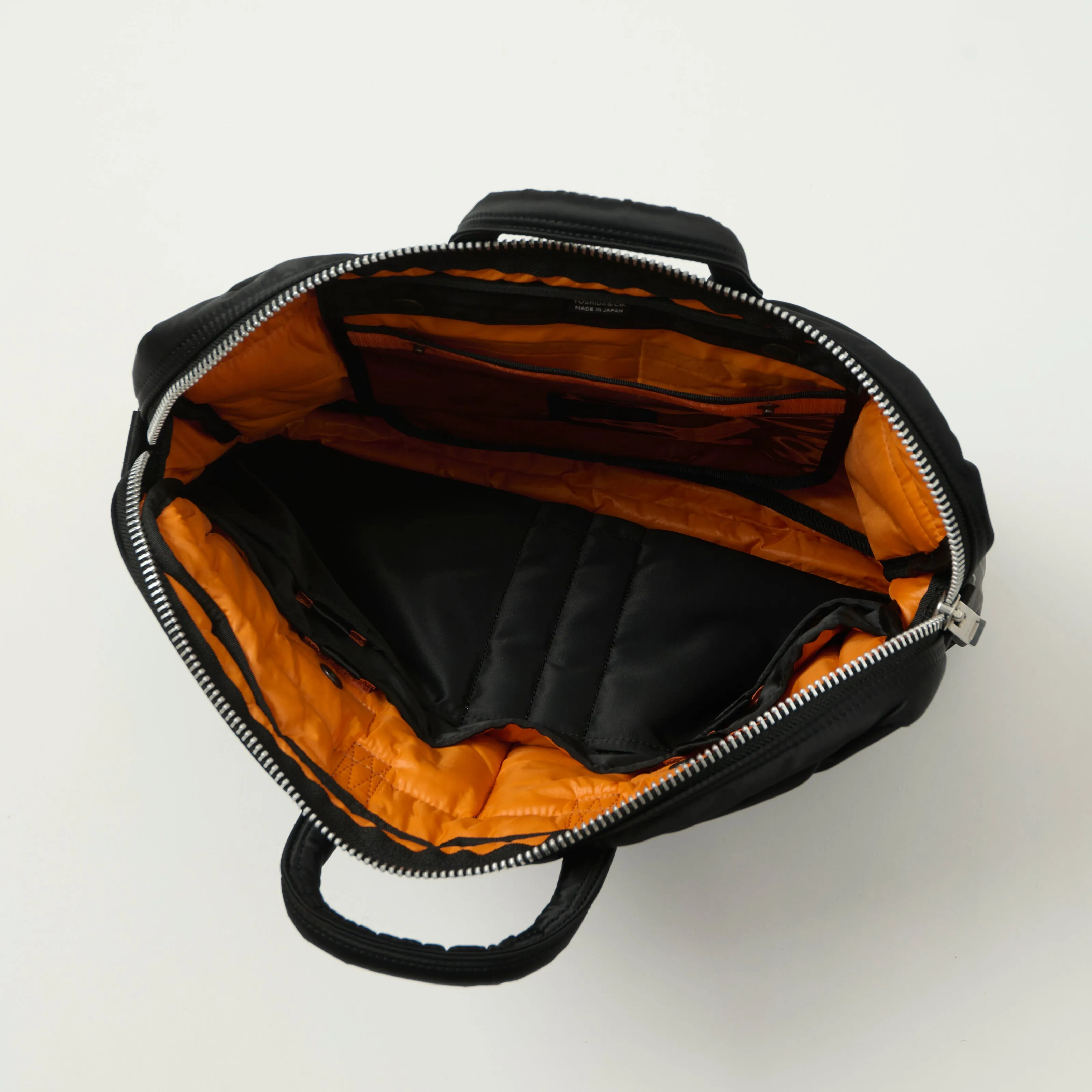 Porter-Yoshida & Co. Bio-Nylon Tanker 2-Way Document Bag - Black sold by Son of a Stag product image thumbnail 3