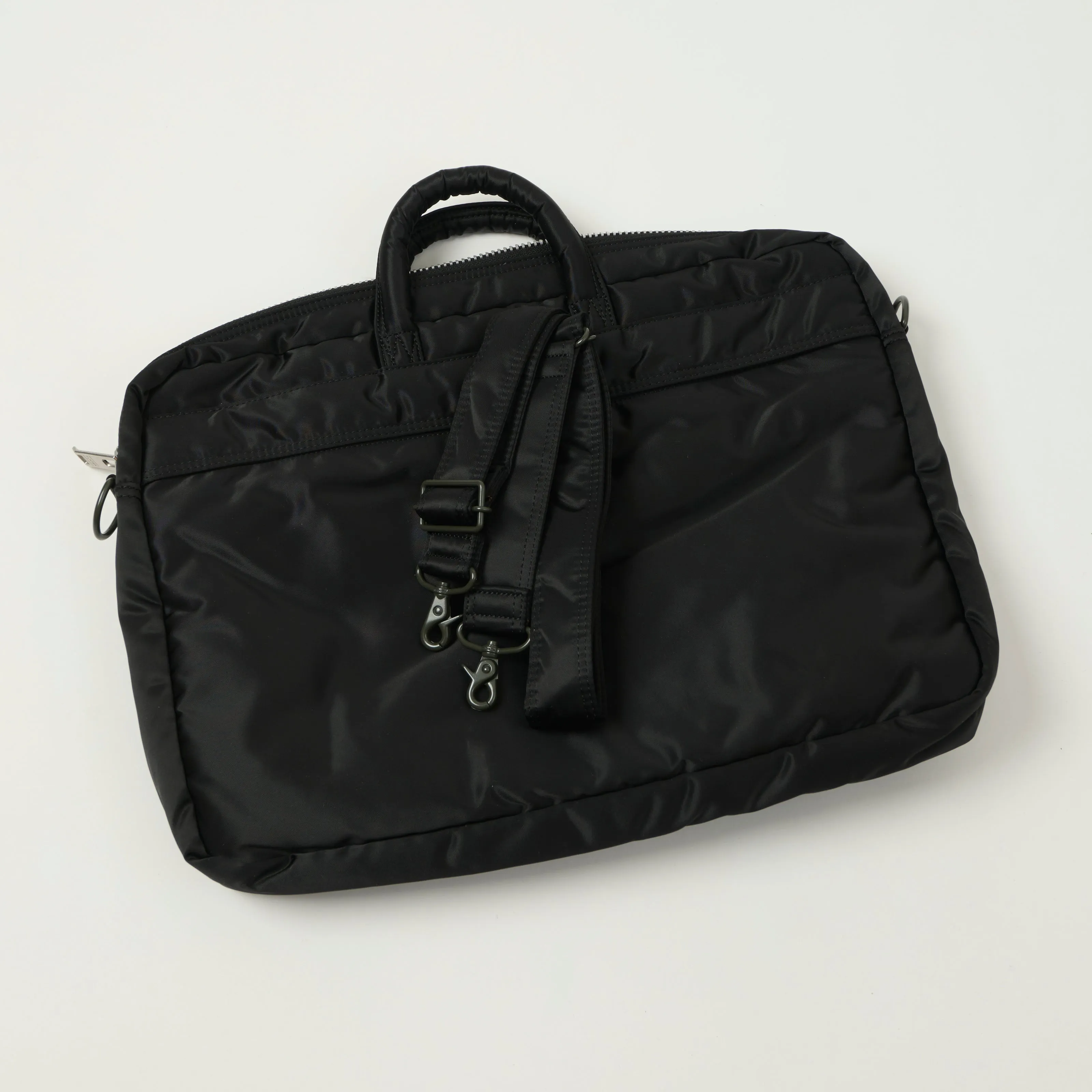 Porter-Yoshida & Co. Bio-Nylon Tanker 2-Way Document Bag - Black sold by Son of a Stag product image thumbnail 4