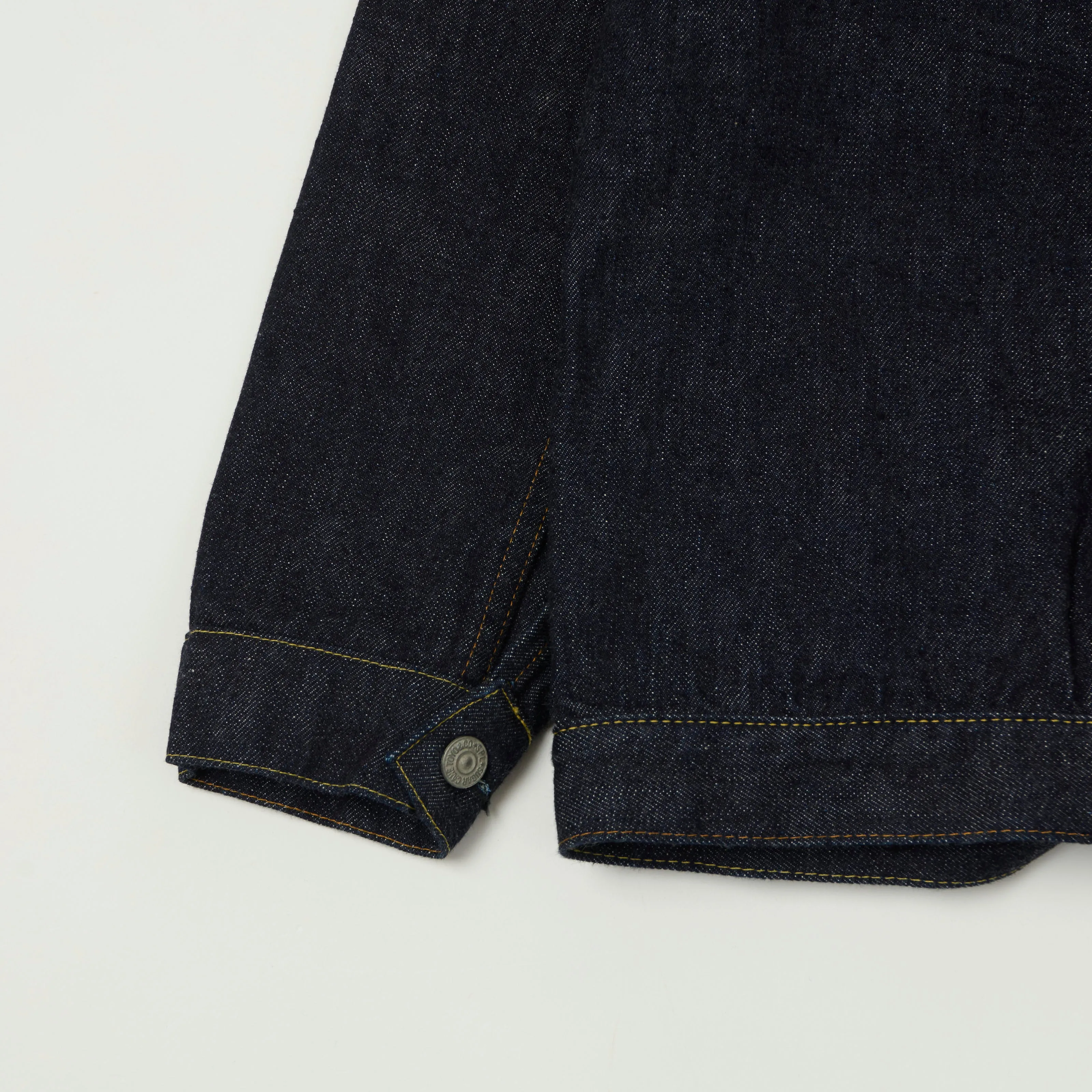 Sugar Cane 1936 Model 13.5oz 'T-Back' Type I Jacket - One Wash sold by Son of a Stag product image thumbnail 5