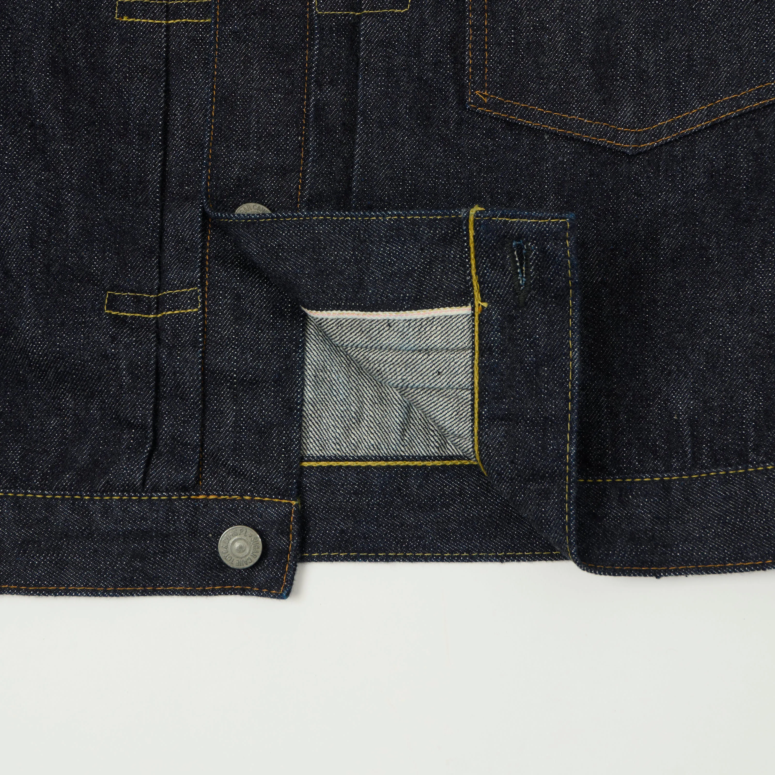 Sugar Cane 1936 Model 13.5oz Type I Jacket - One Wash sold by Son of a Stag product image thumbnail 4