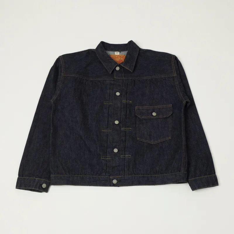 Sugar Cane 1936 Model 13.5oz Type I Jacket - One Wash sold by Son of a Stag