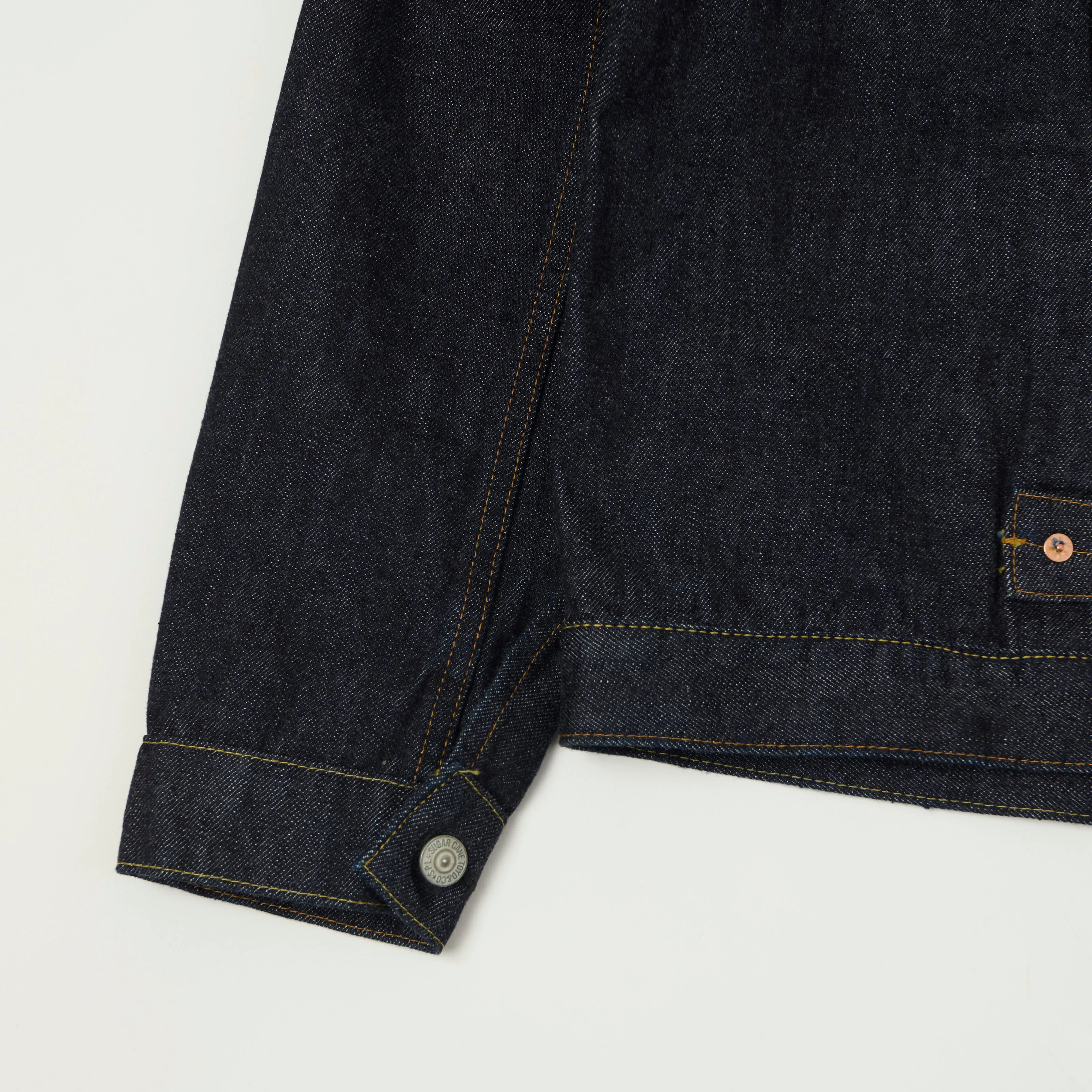 Sugar Cane 1936 Model 13.5oz Type I Jacket - One Wash sold by Son of a Stag product image thumbnail 5