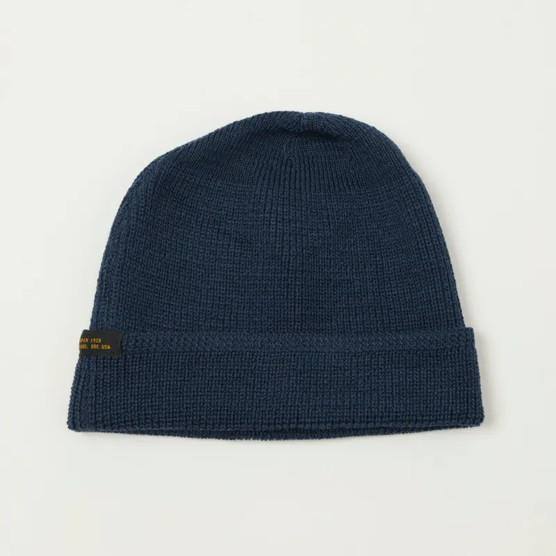 Dehen 1920 Wool Knit Watch Cap - Centennial Blue sold by Son of a Stag