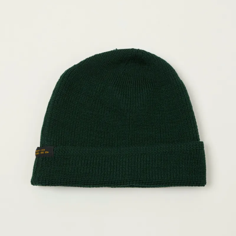 Dehen 1920 Wool Knit Watch Cap - Pine sold by Son of a Stag