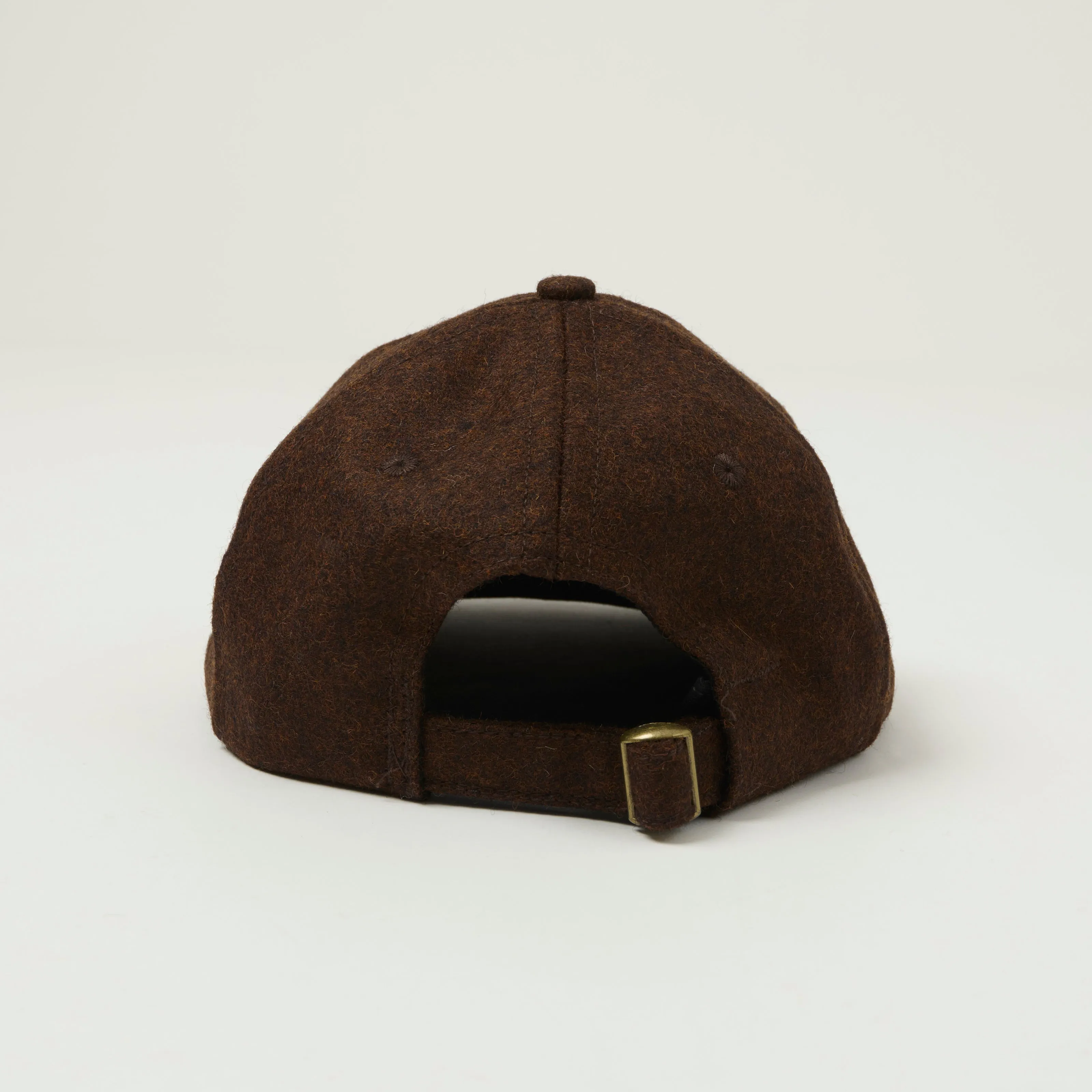 Dehen 1920 Melton Wool Baseball Hat - Red Oak sold by Son of a Stag product image thumbnail 3
