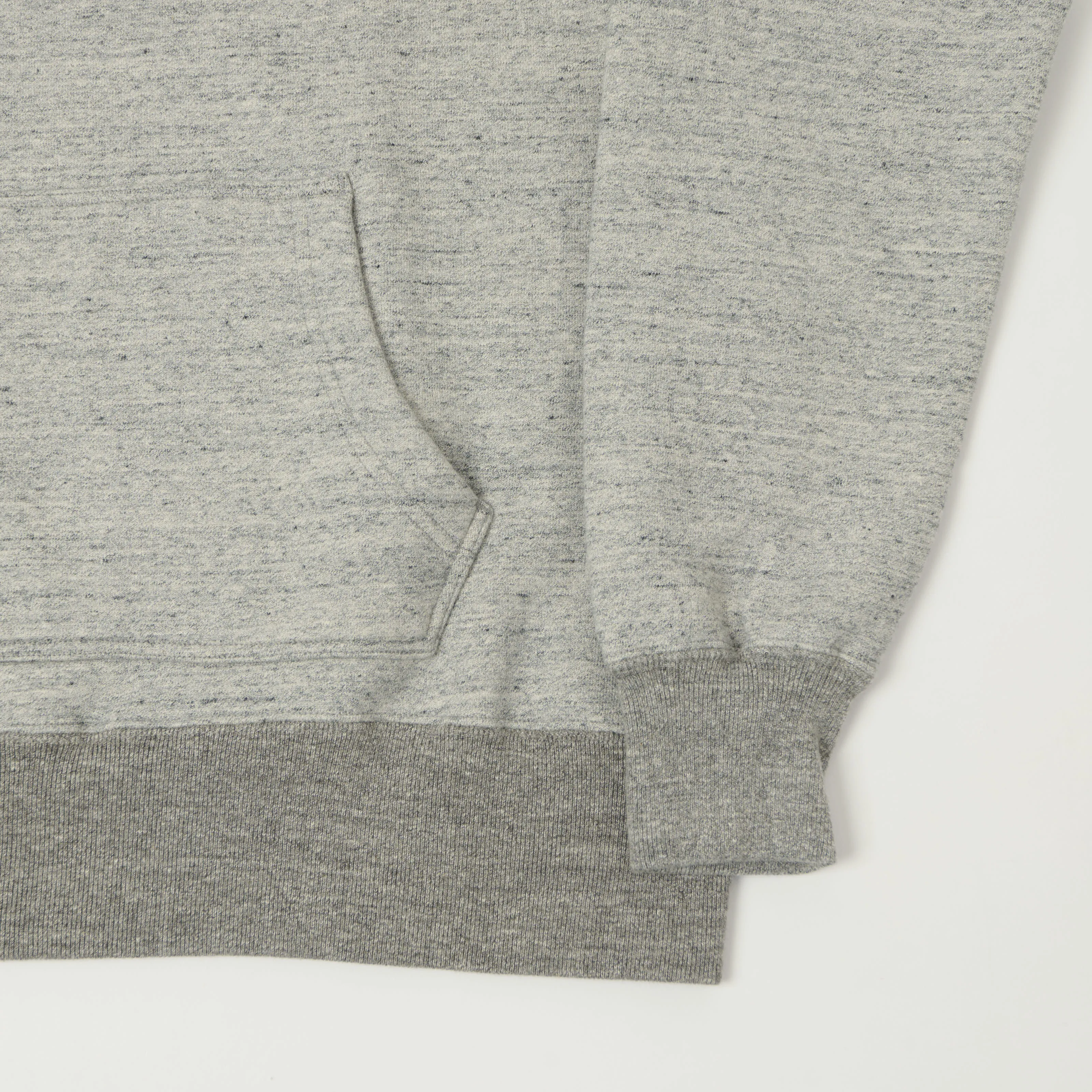 Whitesville 'After Hood' Sweatshirt - Heather Grey sold by Son of a Stag product image thumbnail 3