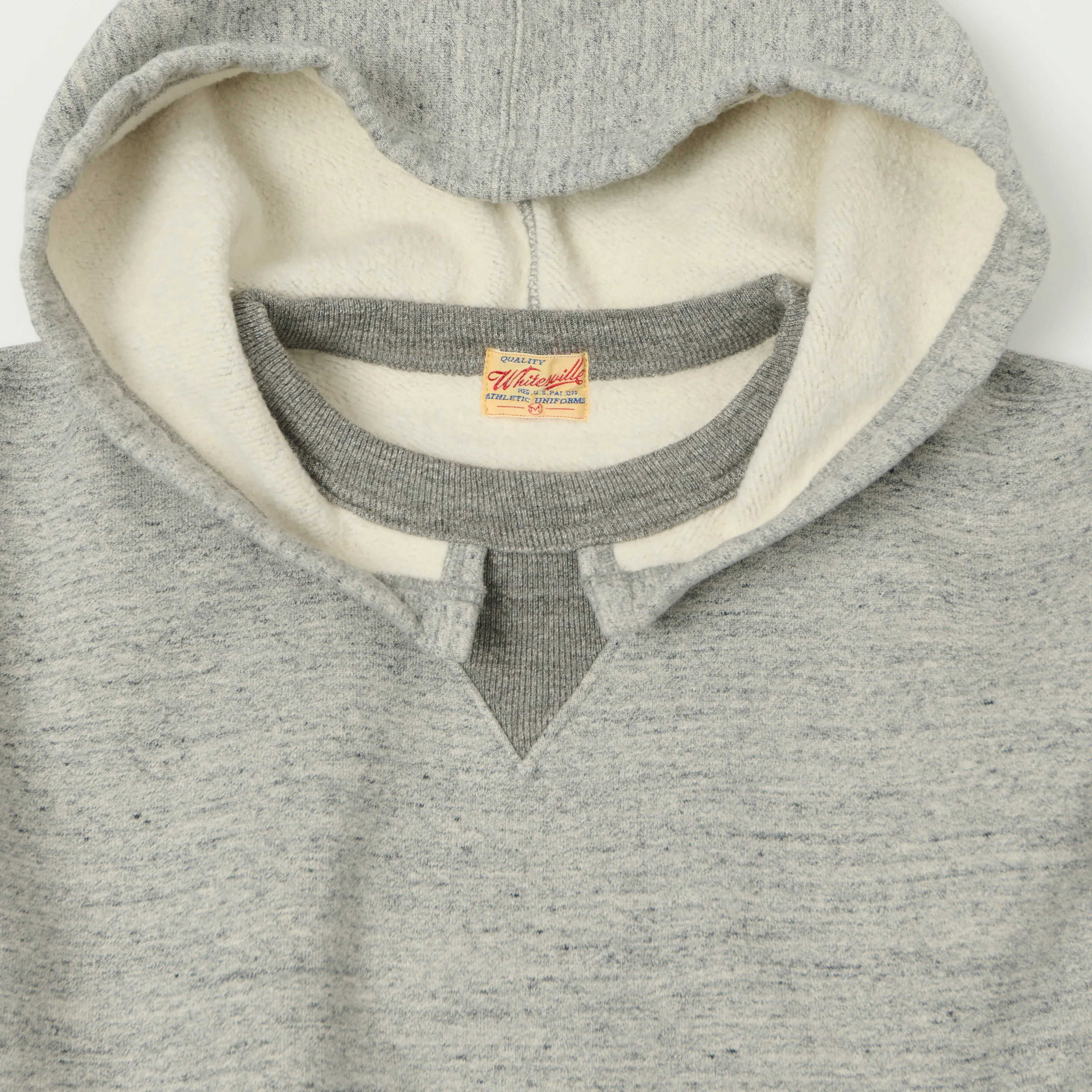 Whitesville 'After Hood' Sweatshirt - Heather Grey sold by Son of a Stag product image thumbnail 2