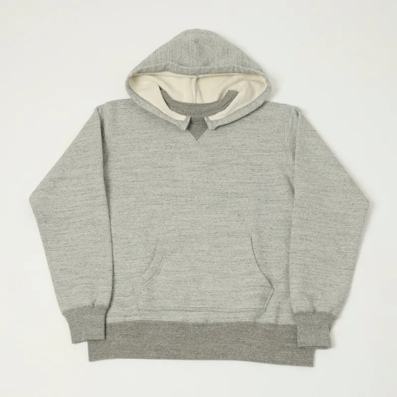 Whitesville 'After Hood' Sweatshirt - Heather Grey sold by Son of a Stag