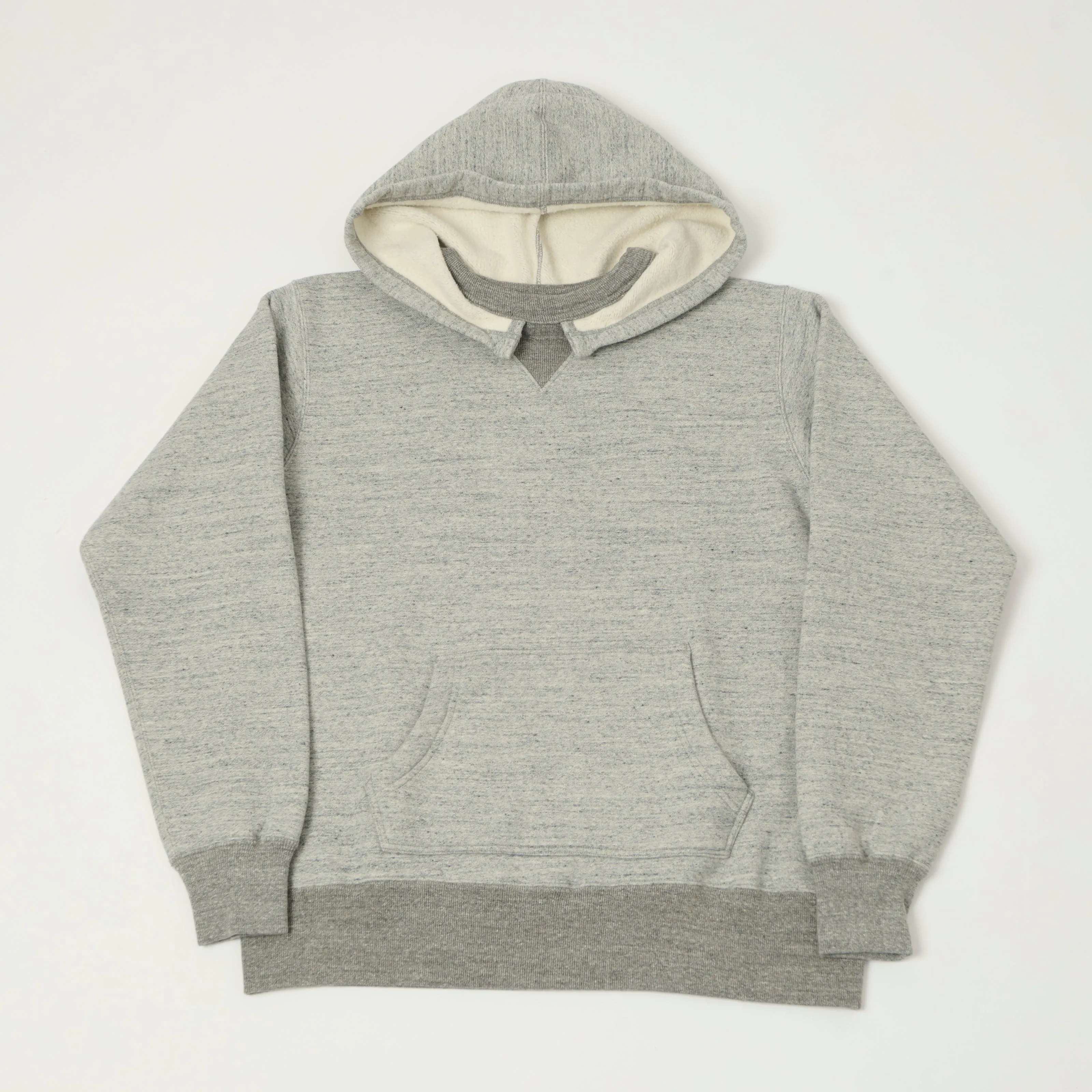 Whitesville 'After Hood' Sweatshirt - Heather Grey sold by Son of a Stag