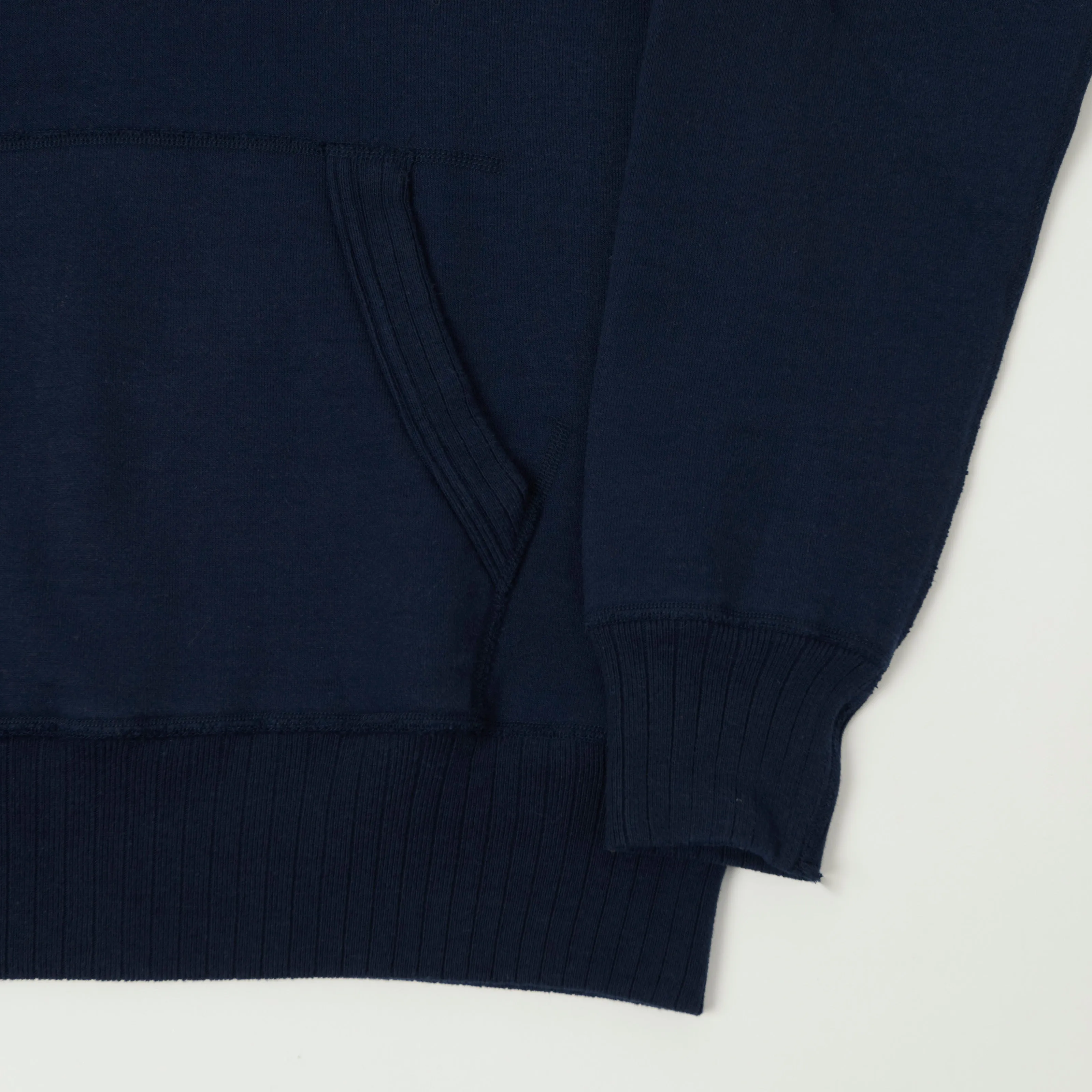 Whitesville Classic Pullover Hoodie - Navy sold by Son of a Stag product image thumbnail 3
