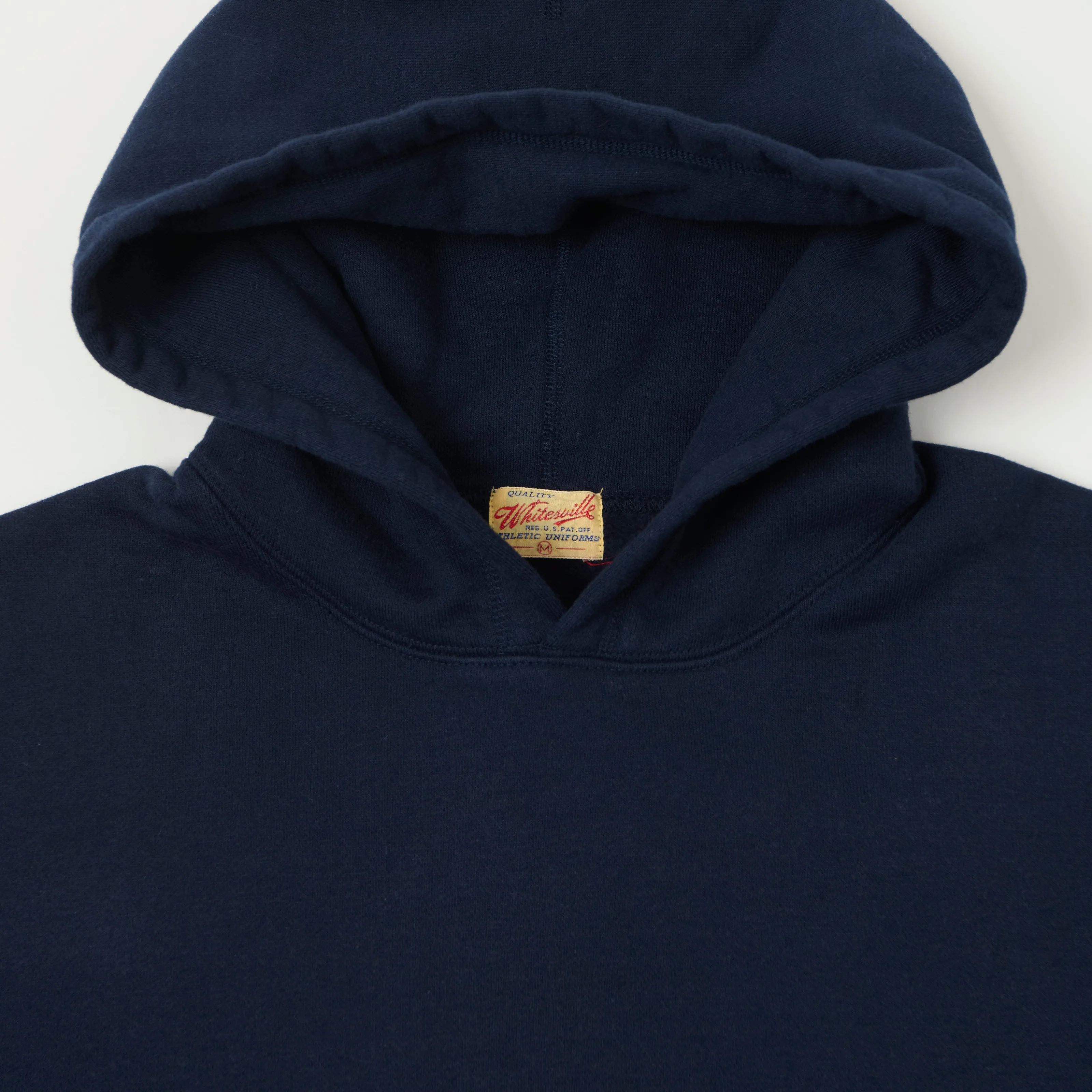 Whitesville Classic Pullover Hoodie - Navy sold by Son of a Stag product image thumbnail 2