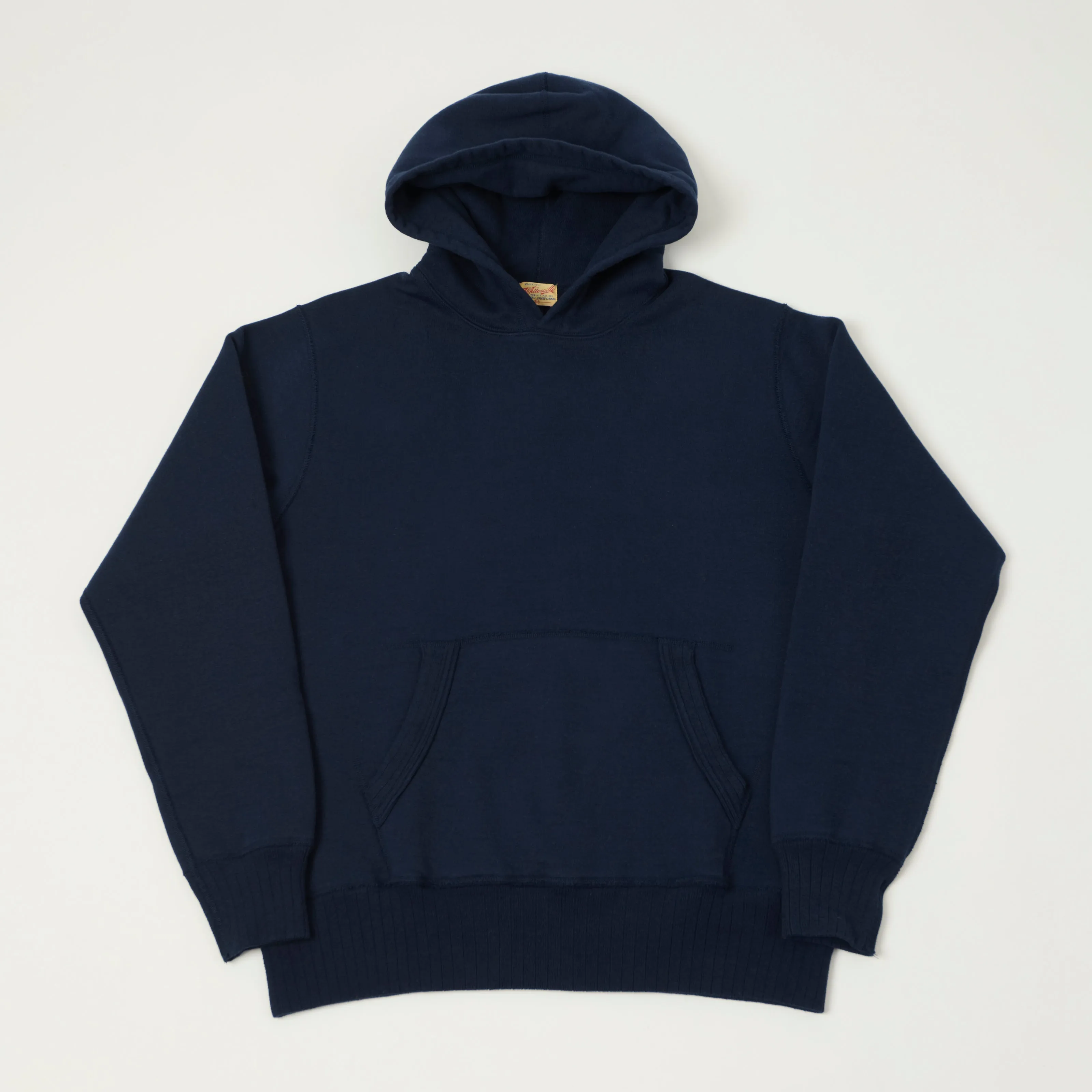 Whitesville Classic Pullover Hoodie - Navy sold by Son of a Stag