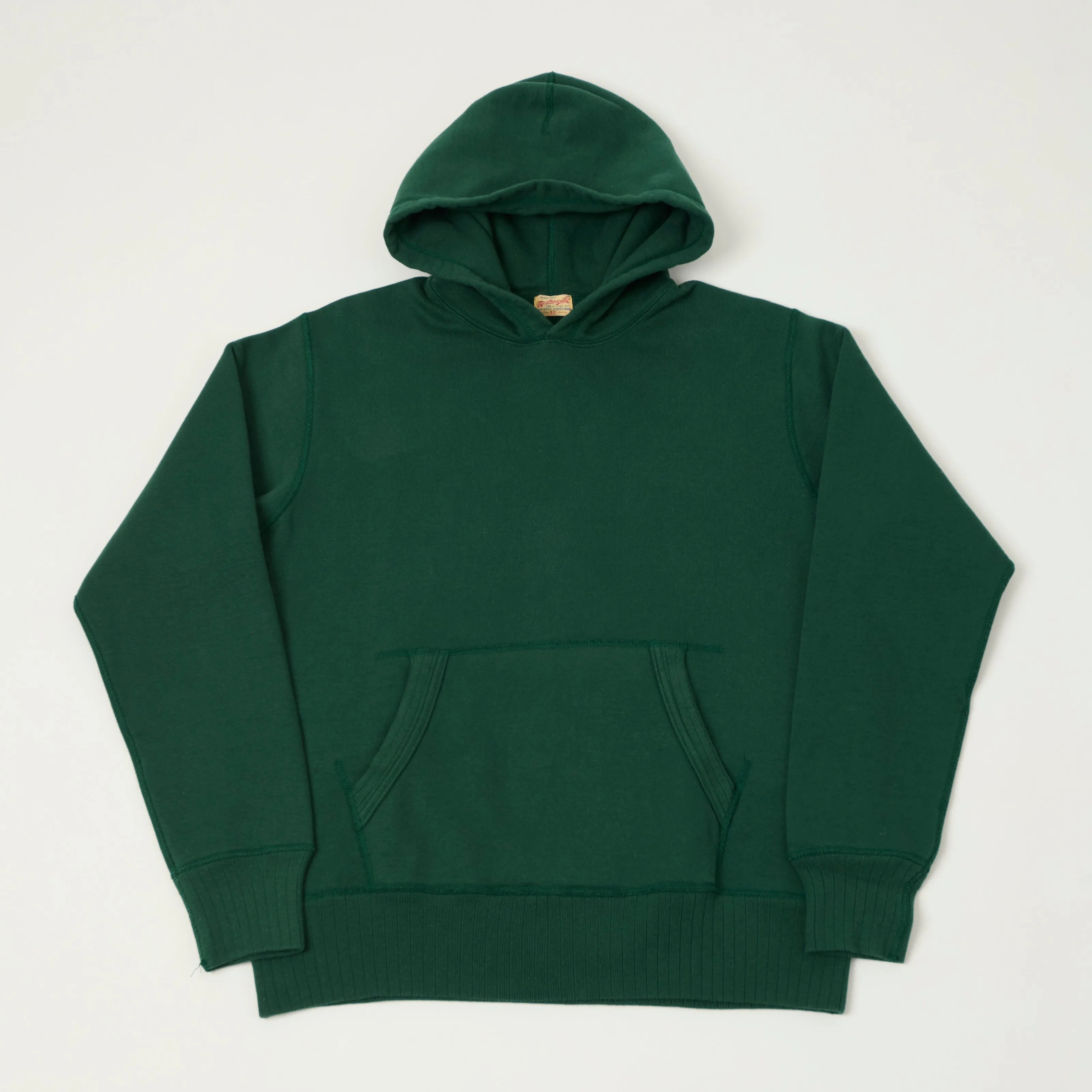 Whitesville Classic Pullover Hoodie - Green sold by Son of a Stag