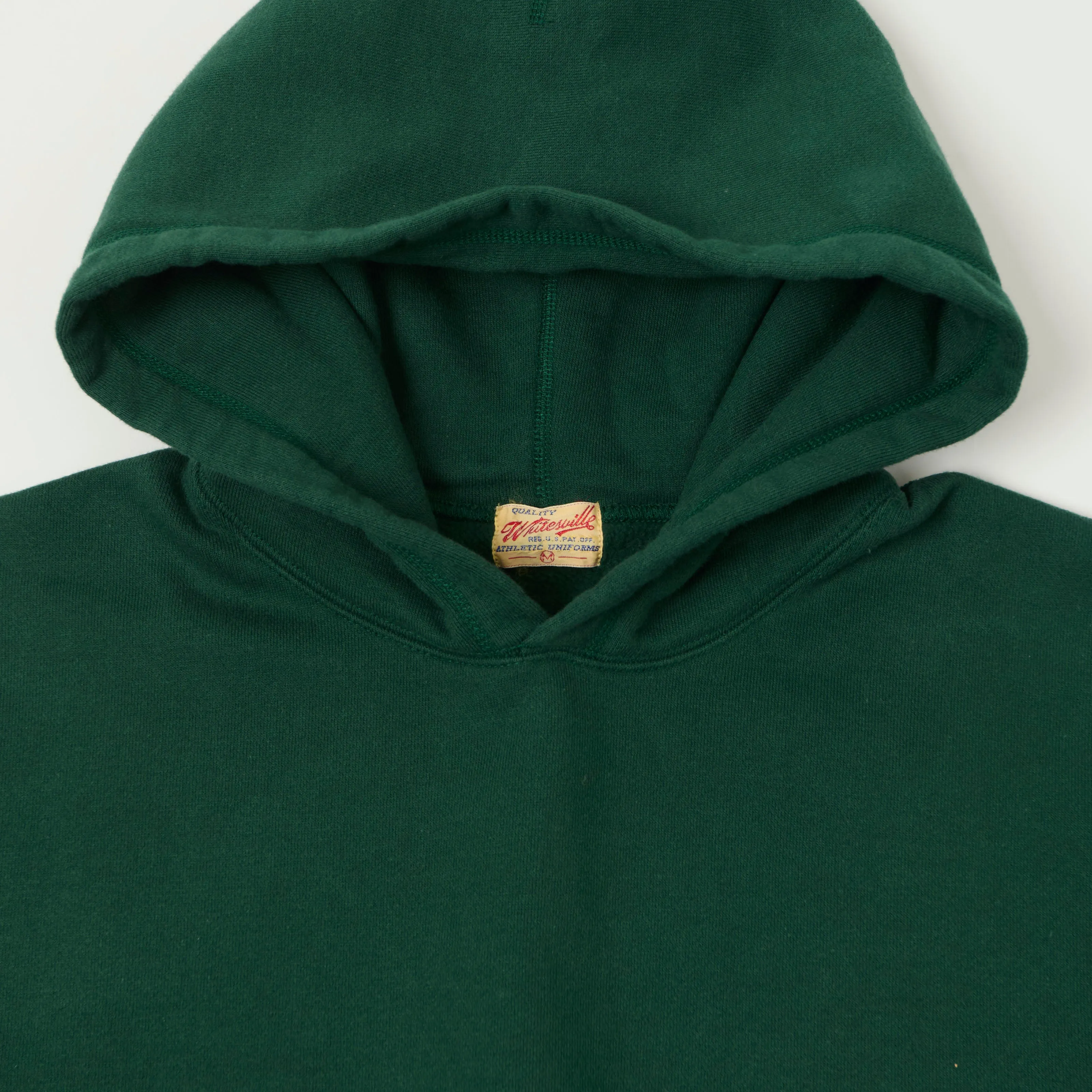 Whitesville Classic Pullover Hoodie - Green sold by Son of a Stag product image thumbnail 2