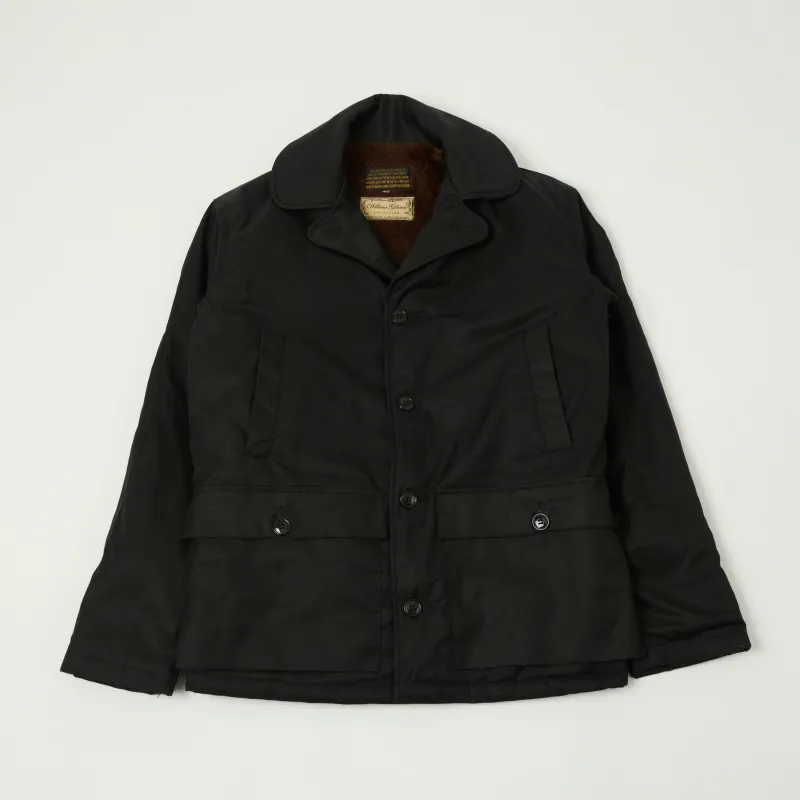 Buzz Rickson's William Gibson U.S. Navy AL-1 Flight Jacket - Black sold by Son of a Stag