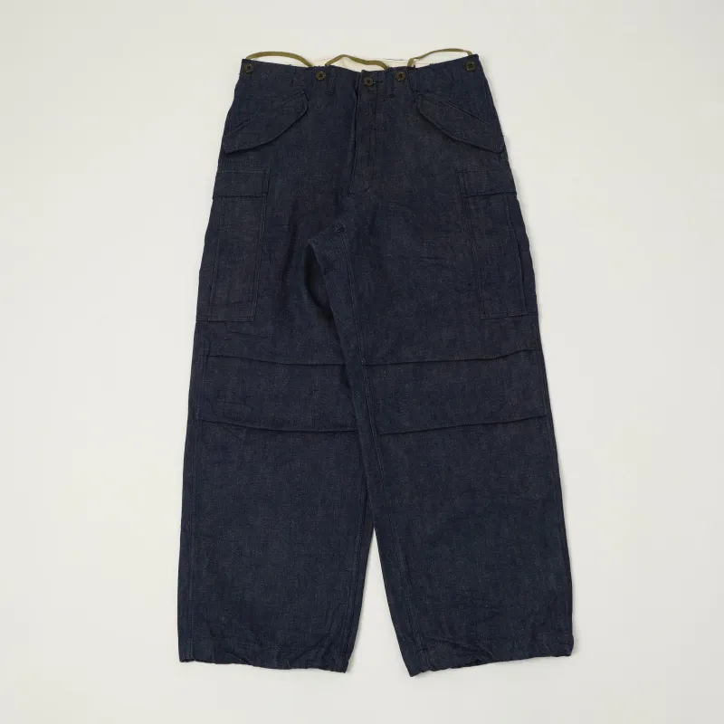 Buzz Rickson's U.S. Army M-1951 Field Trouser - Indigo sold by Son of a Stag