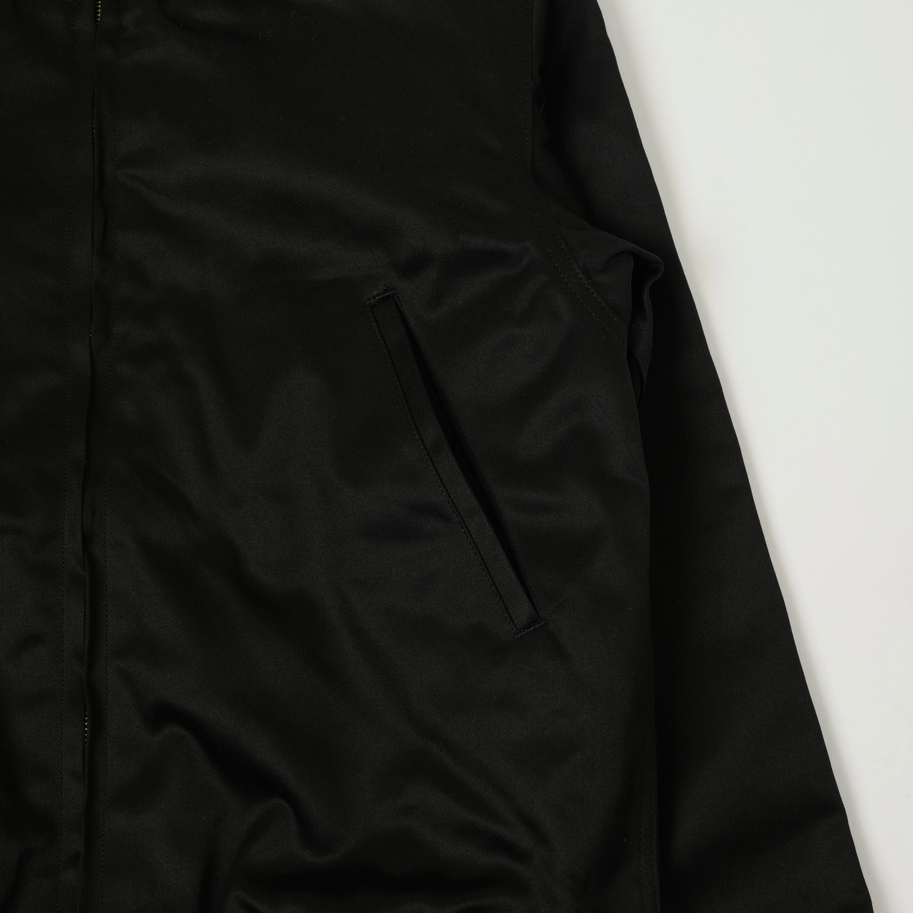 Buzz Rickson's William Gibson U.S. Army Tanker Jacket - Black sold by Son of a Stag product image thumbnail 4