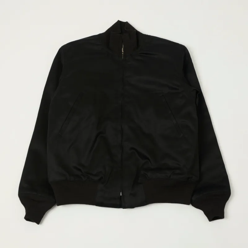 Buzz Rickson's William Gibson U.S. Army Tanker Jacket - Black sold by Son of a Stag