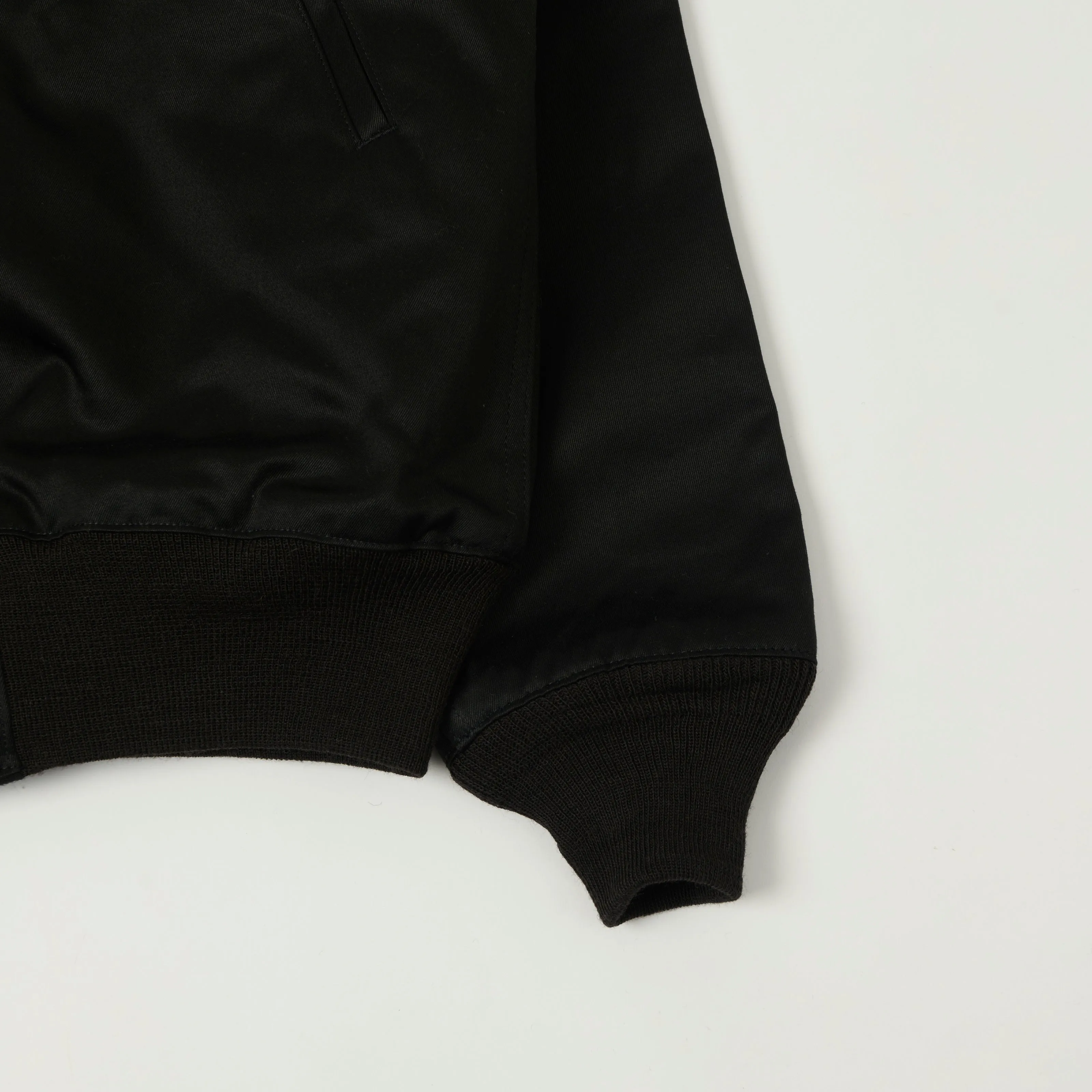 Buzz Rickson's William Gibson U.S. Army Tanker Jacket - Black sold by Son of a Stag product image thumbnail 3