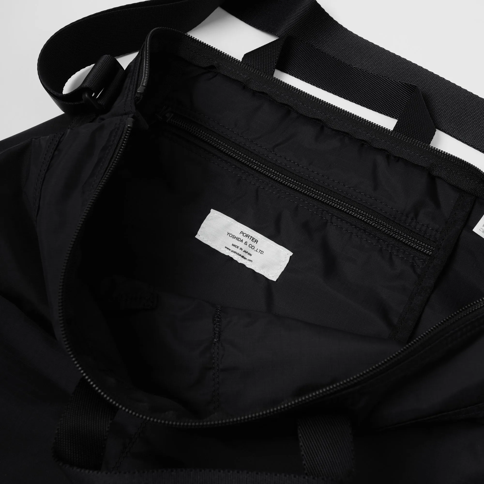 Porter-Yoshida & Co. Flex 2Way Helmet Bag - Black sold by Son of a Stag product image thumbnail 4