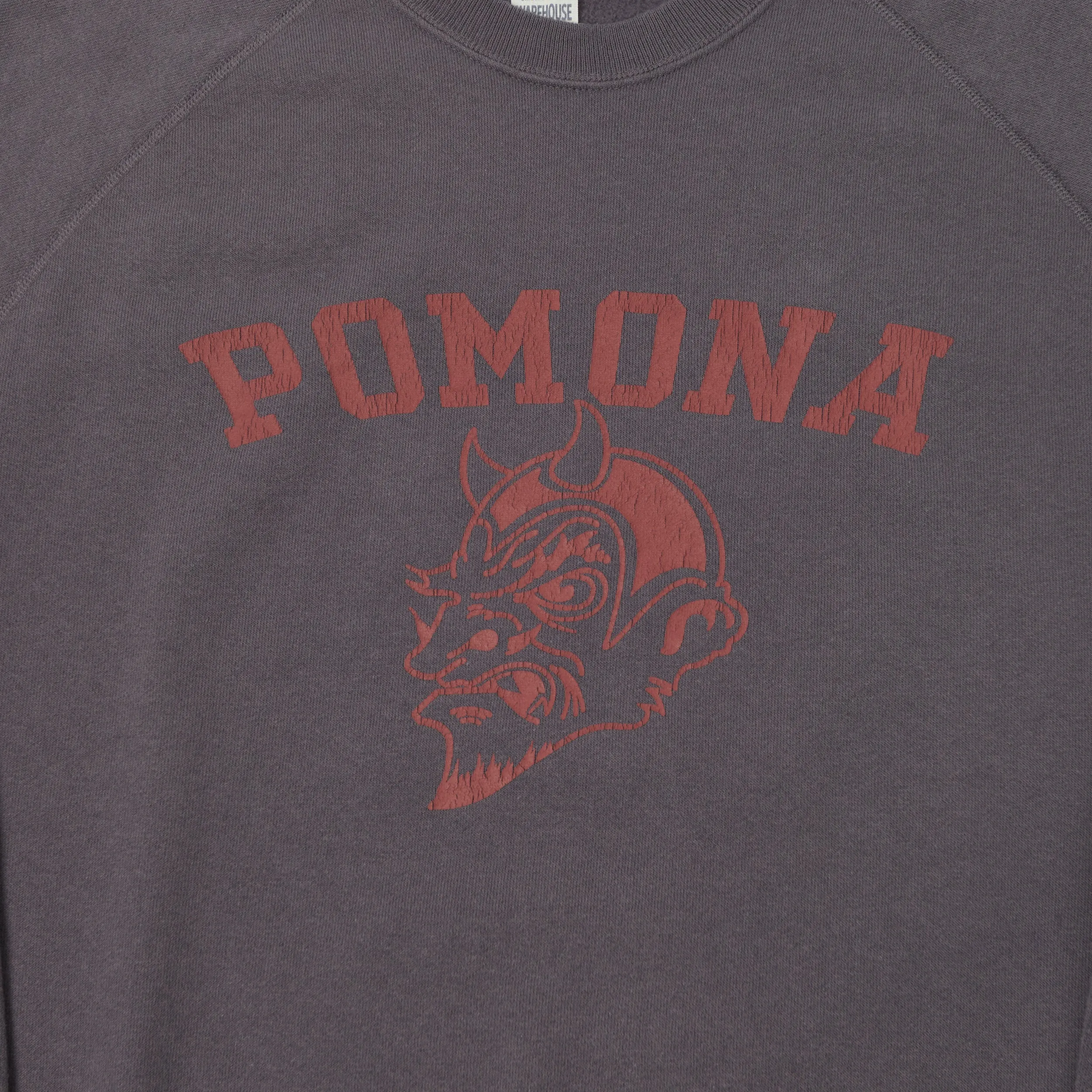 Warehouse & Co 461 'Pomona' Raglan Sleeve Sweatshirt - Navy sold by Son of a Stag product image thumbnail 4