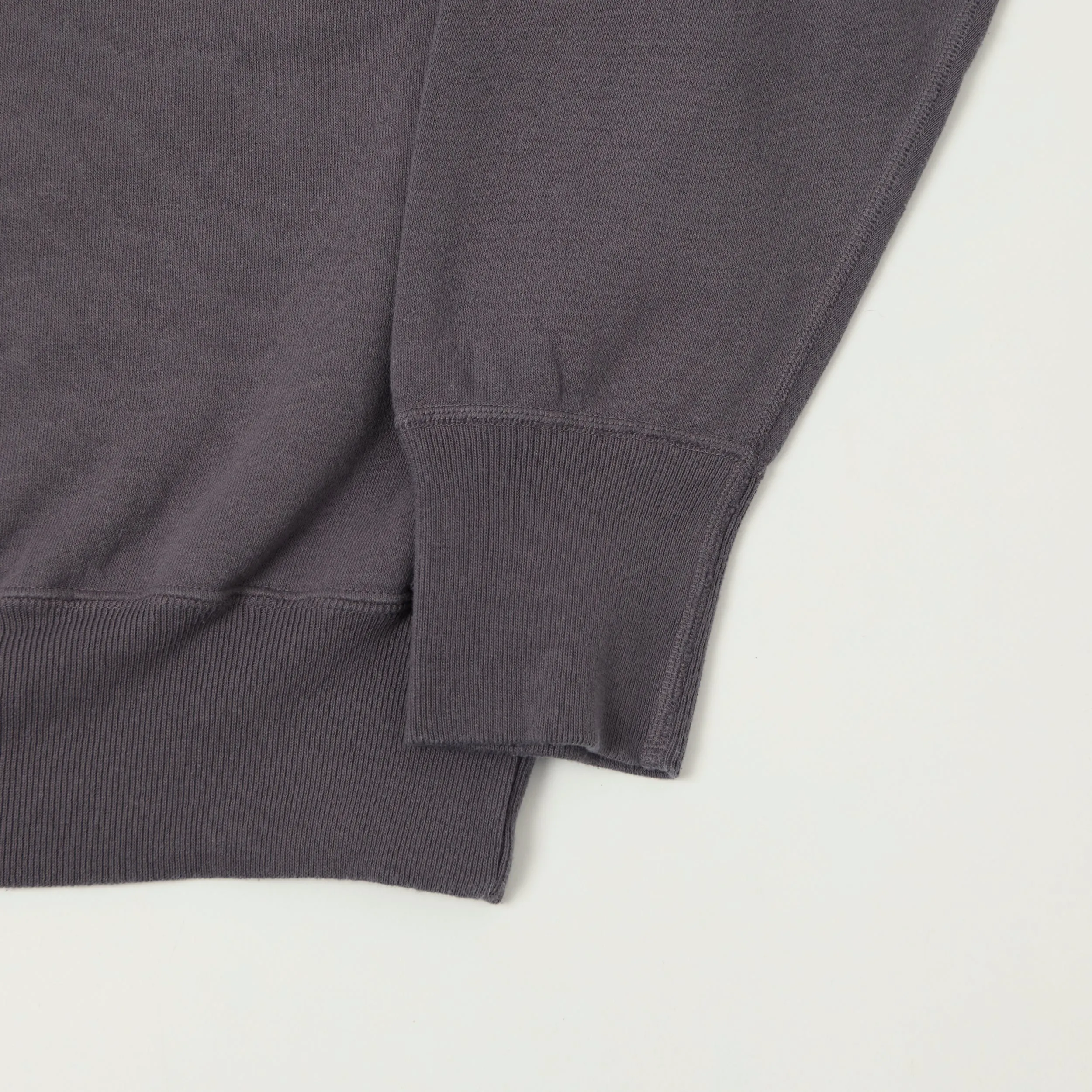 Warehouse & Co 461 'Pomona' Raglan Sleeve Sweatshirt - Navy sold by Son of a Stag product image thumbnail 3