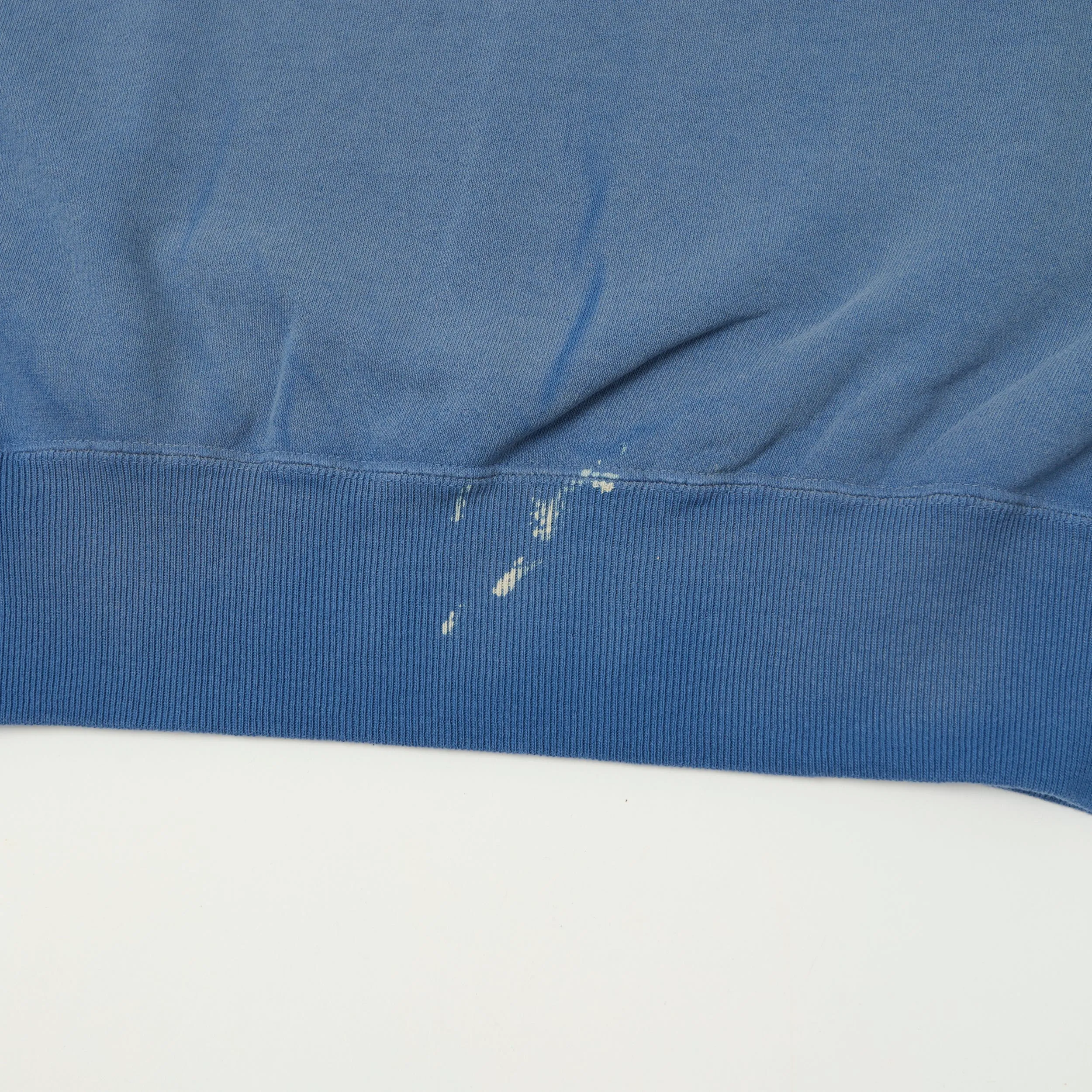 Warehouse & Co 461-U/W 'Sun Burned' Raglan Sleeve Sweatshirt - Blue sold by Son of a Stag product image thumbnail 4