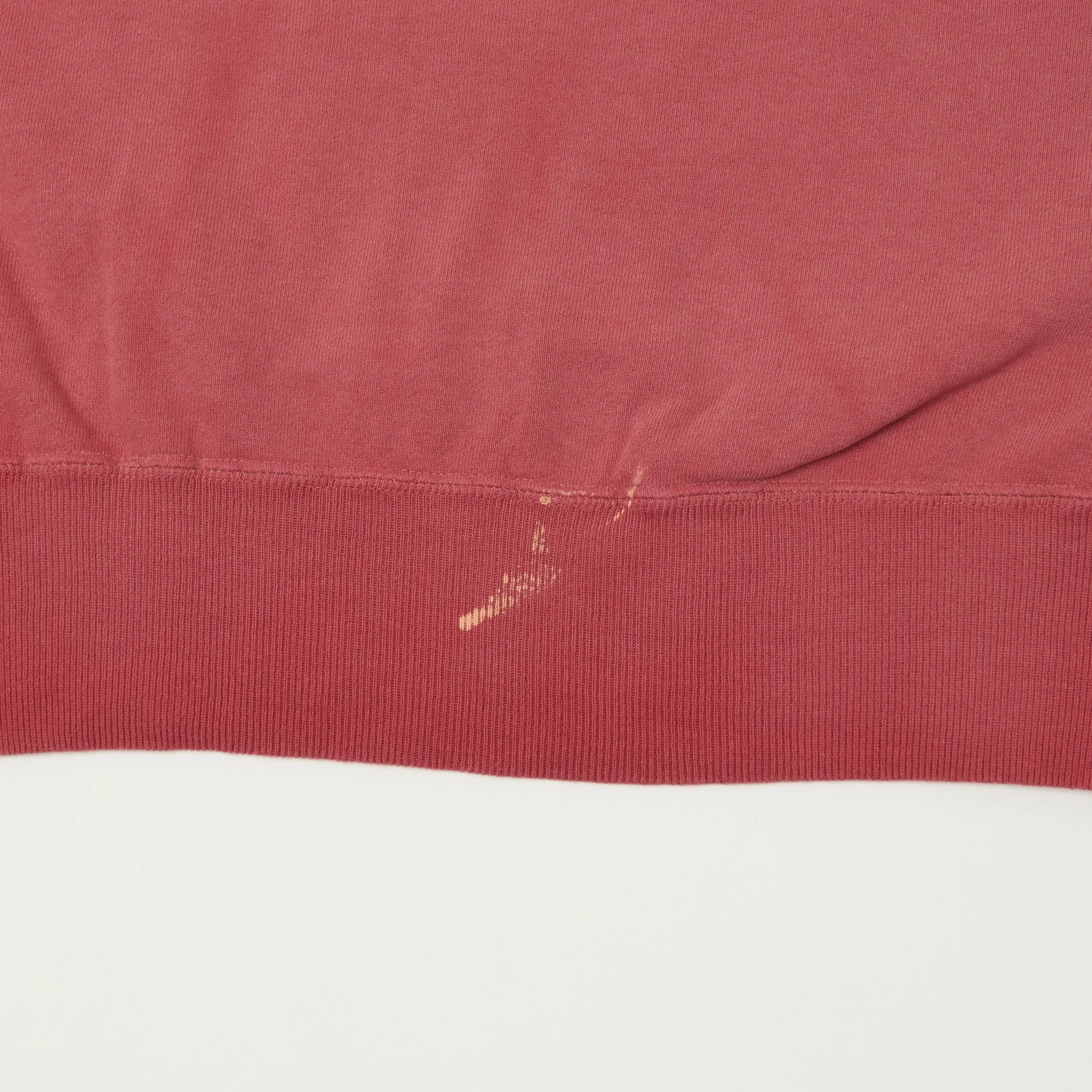 Warehouse & Co 461-U/W 'Sun Burned' Raglan Sleeve Sweatshirt - Red sold by Son of a Stag product image thumbnail 4