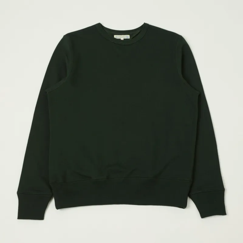 Merz b. Schwanen 3M46 Classic Jersey Sweatshirt - Forest made by Merz B. Schwanen