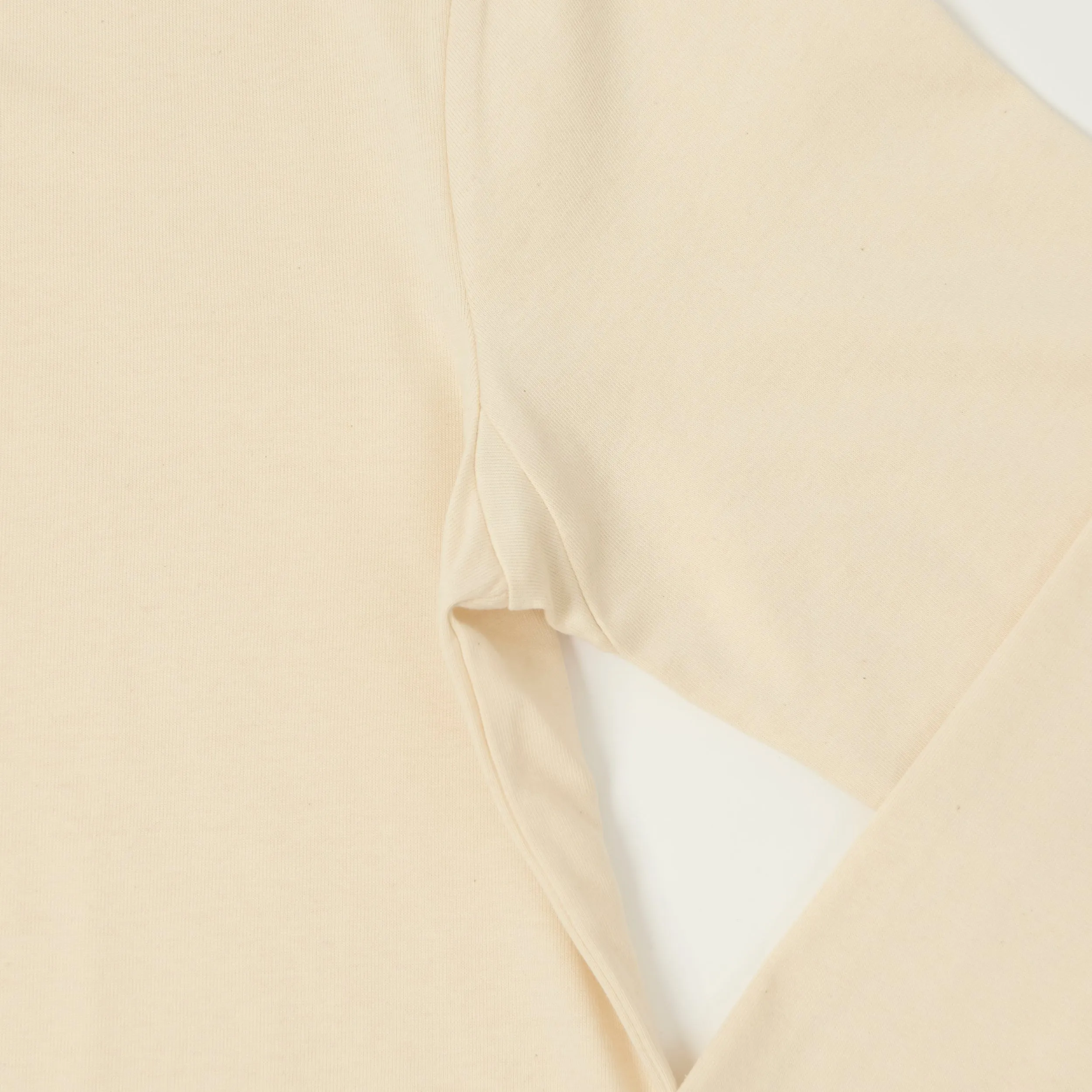 Merz b. Schwanen 2M06 Classic Long Sleeve Henley - Nature sold by Son of a Stag product image thumbnail 4