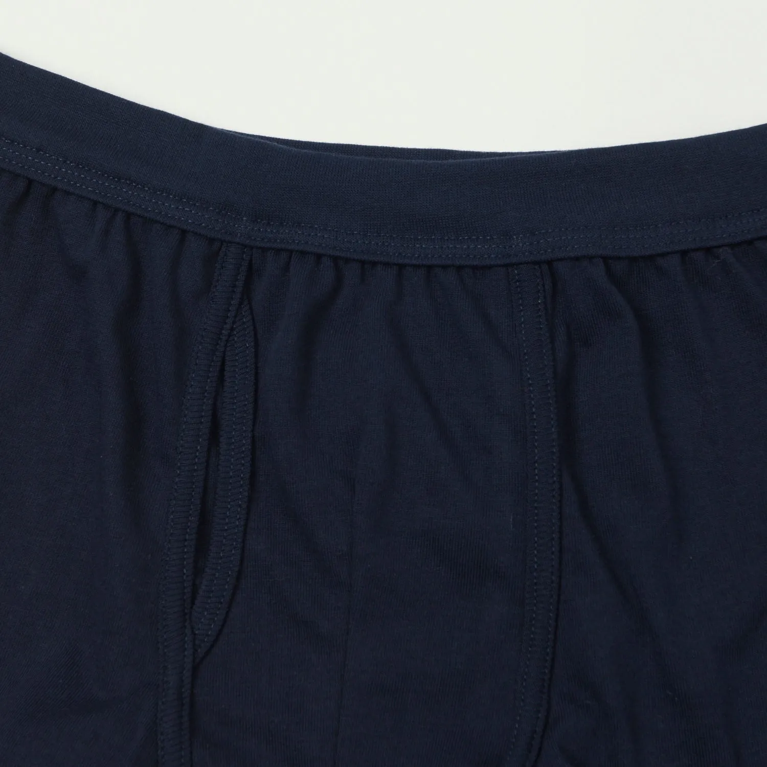 Merz b. Schwanen 254 Boxer Brief - Ink Blue sold by Son of a Stag product image thumbnail 2