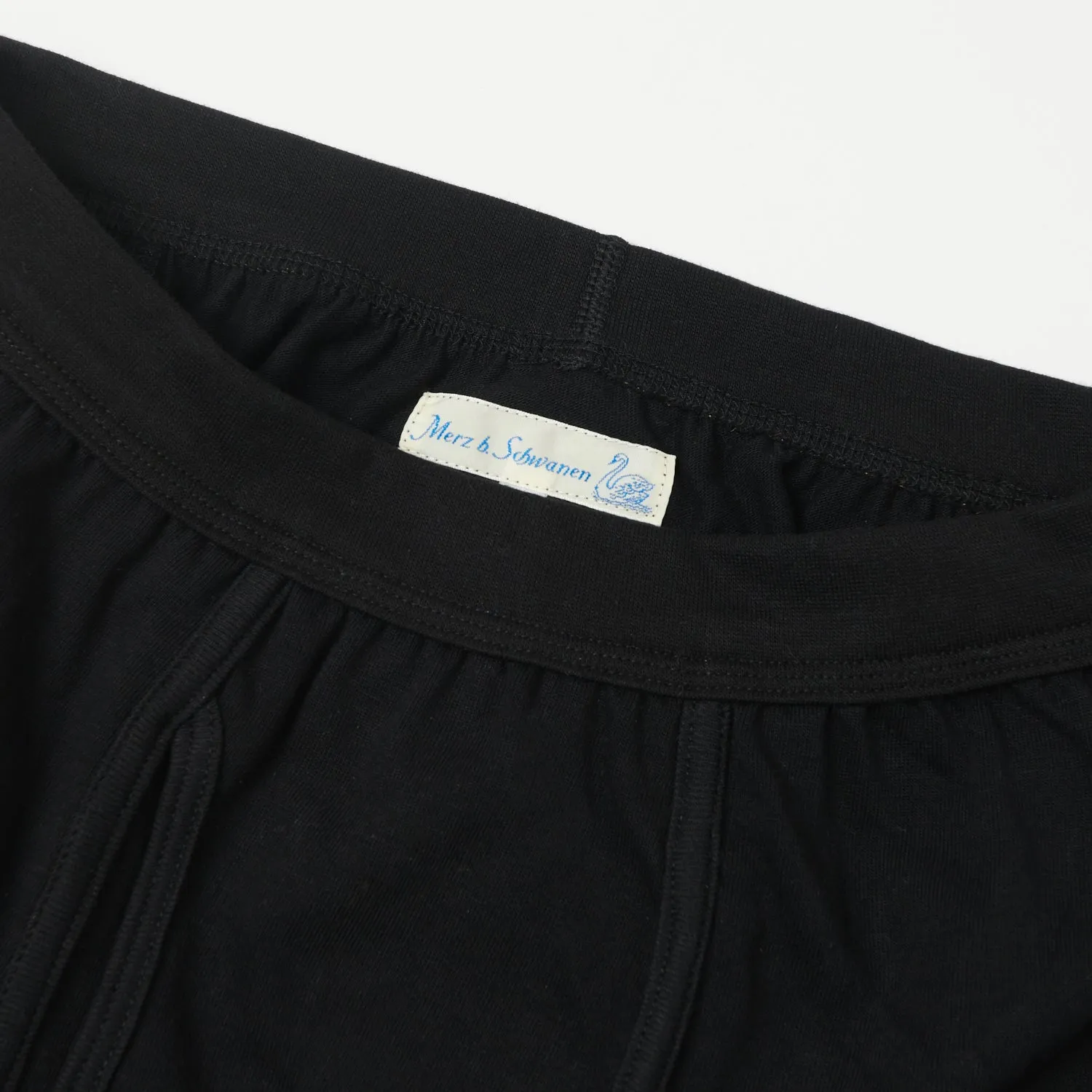 Merz b. Schwanen 254 Boxer Brief - Deep Black sold by Son of a Stag product image thumbnail 2