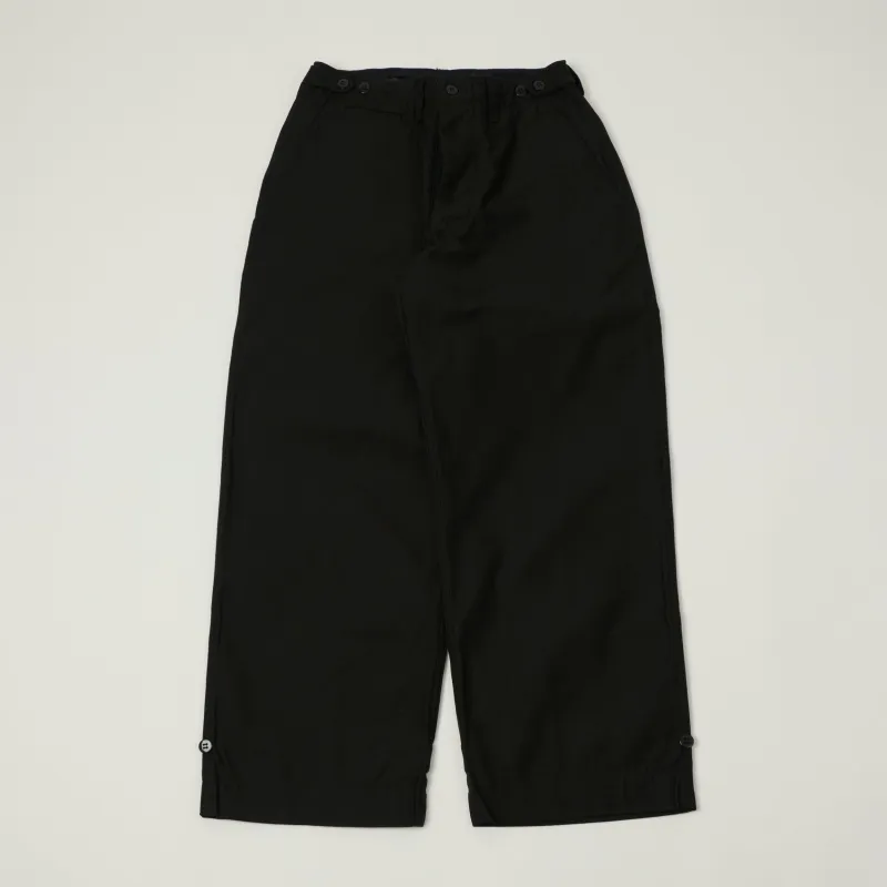 Buzz Rickson's x William Gibson U.S. Army M-53 Trouser - Black made by Buzz Rickson’s