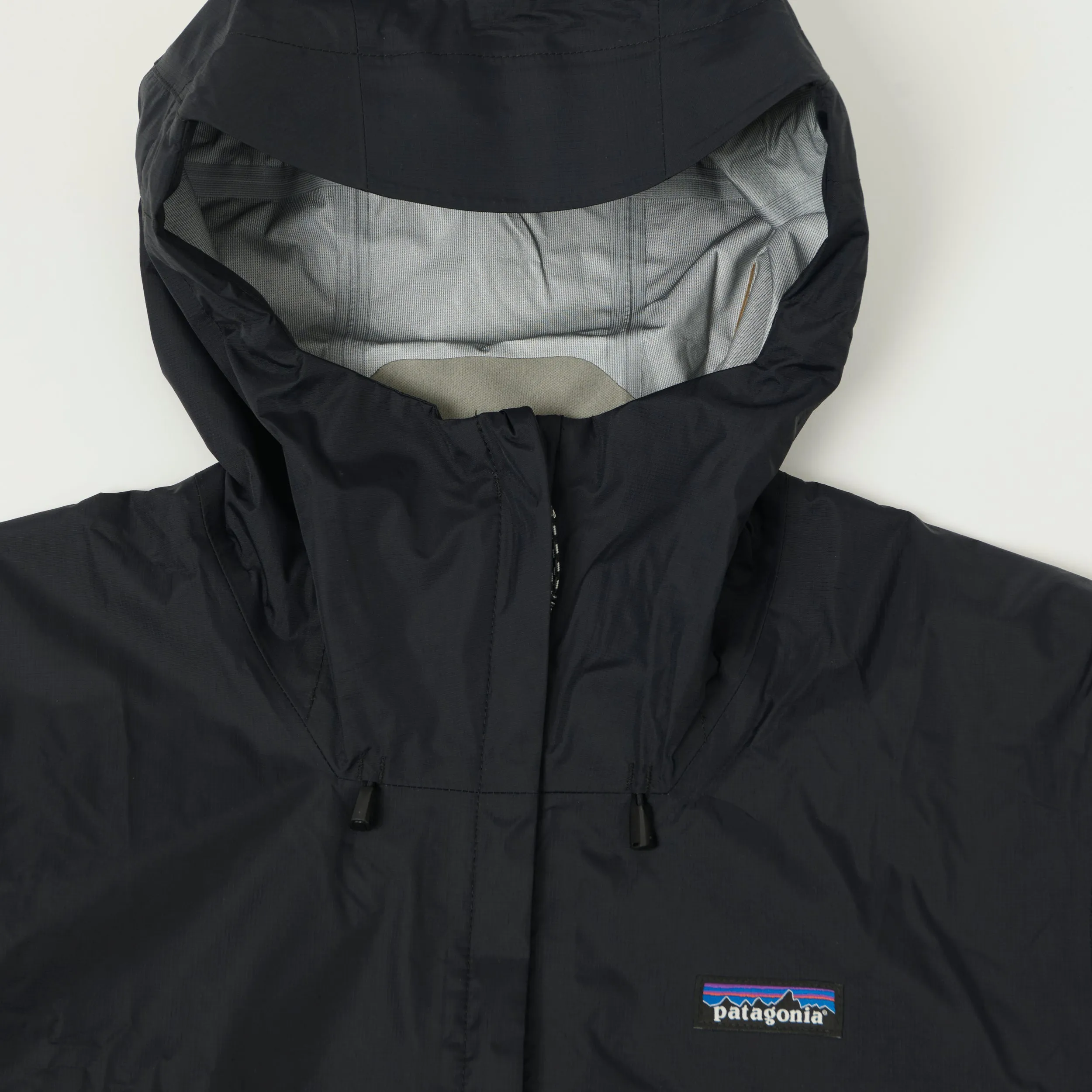 Patagonia Torrentshell 3L Rain Jacket - Black sold by Son of a Stag product image thumbnail 2