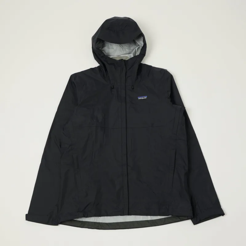 Patagonia Torrentshell 3L Rain Jacket - Black sold by Son of a Stag