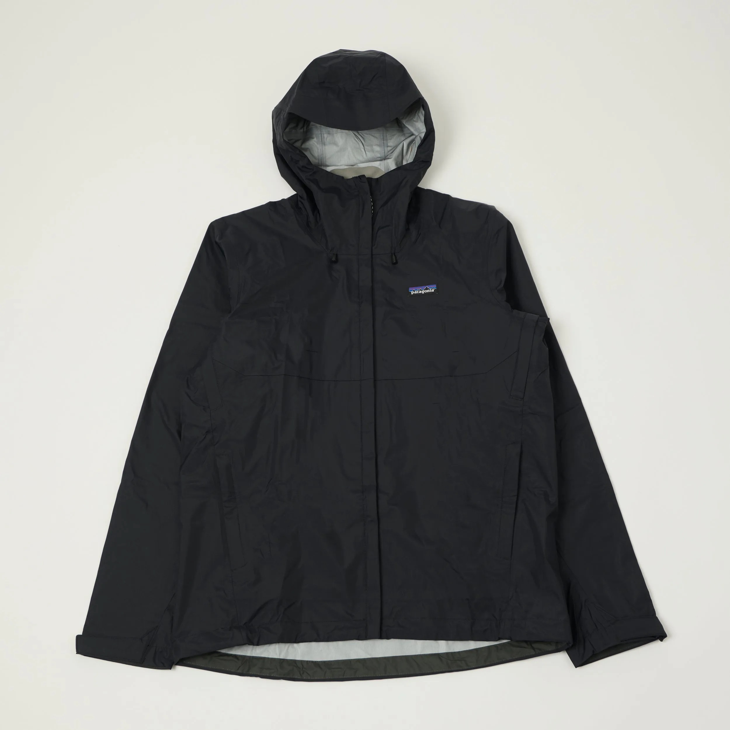 Patagonia Torrentshell 3L Rain Jacket - Black sold by Son of a Stag