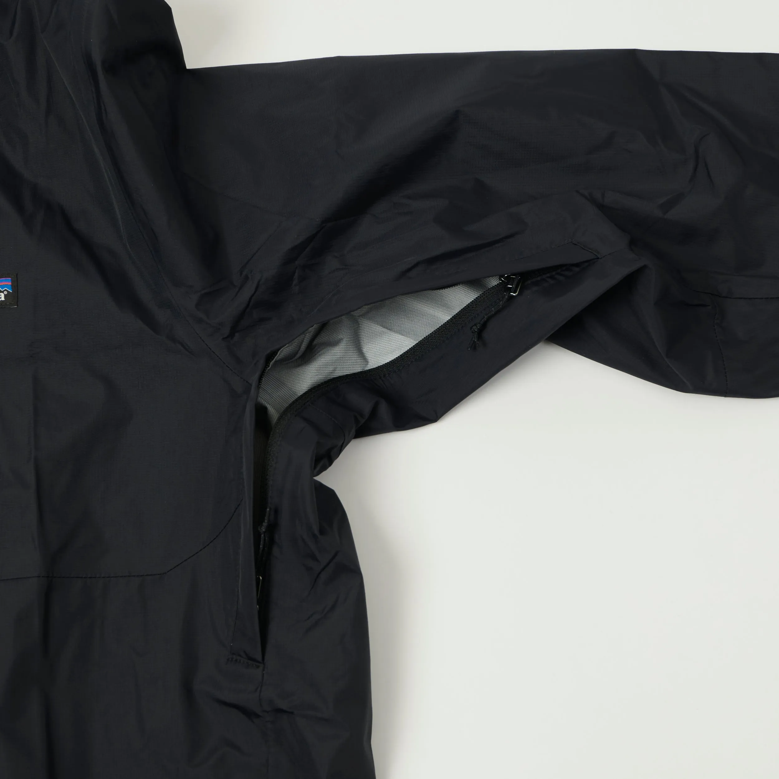 Patagonia Torrentshell 3L Rain Jacket - Black sold by Son of a Stag product image thumbnail 5