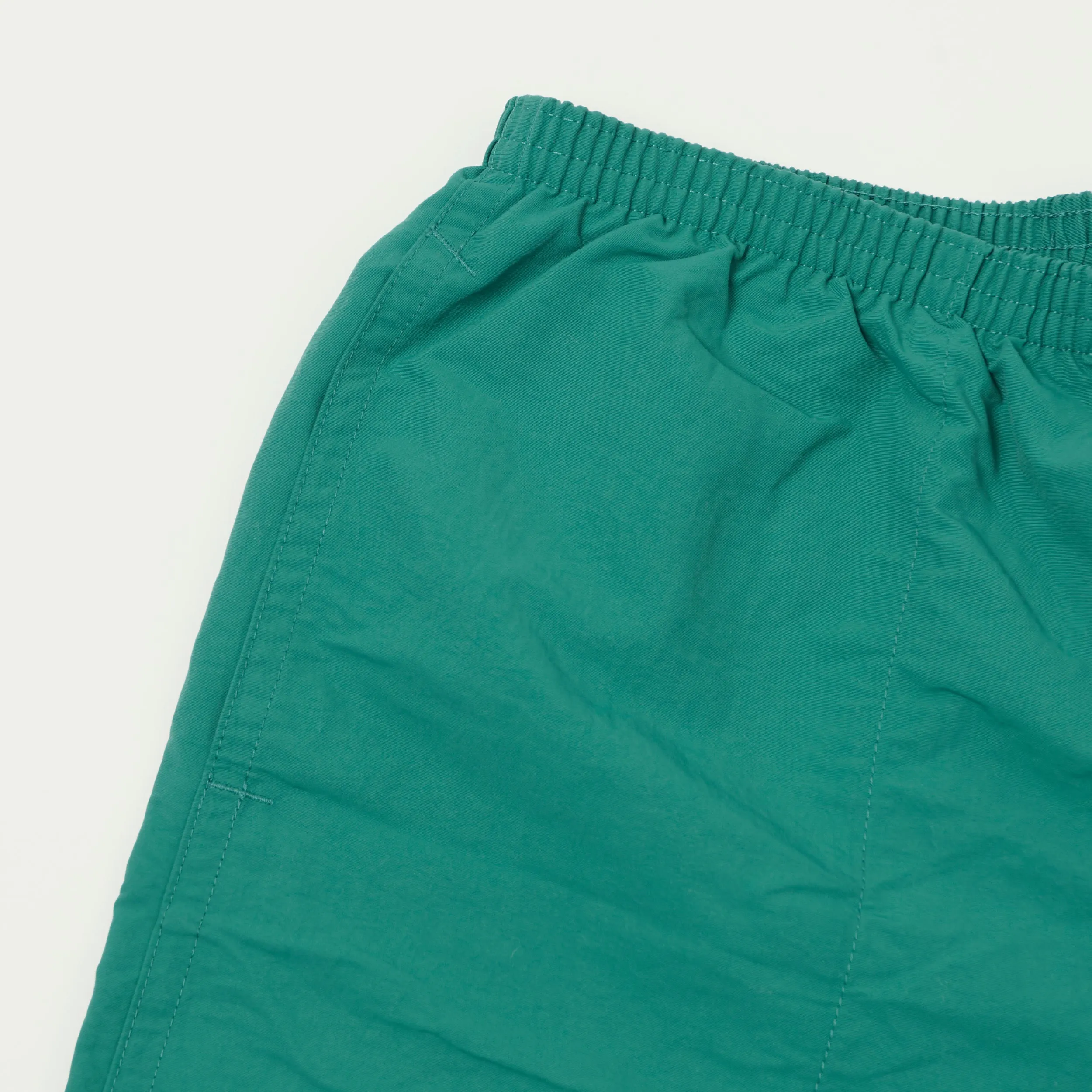 Patagonia '95 Oval Logo' 5-inch Baggies Shorts - Gem Green sold by Son of a Stag product image thumbnail 4