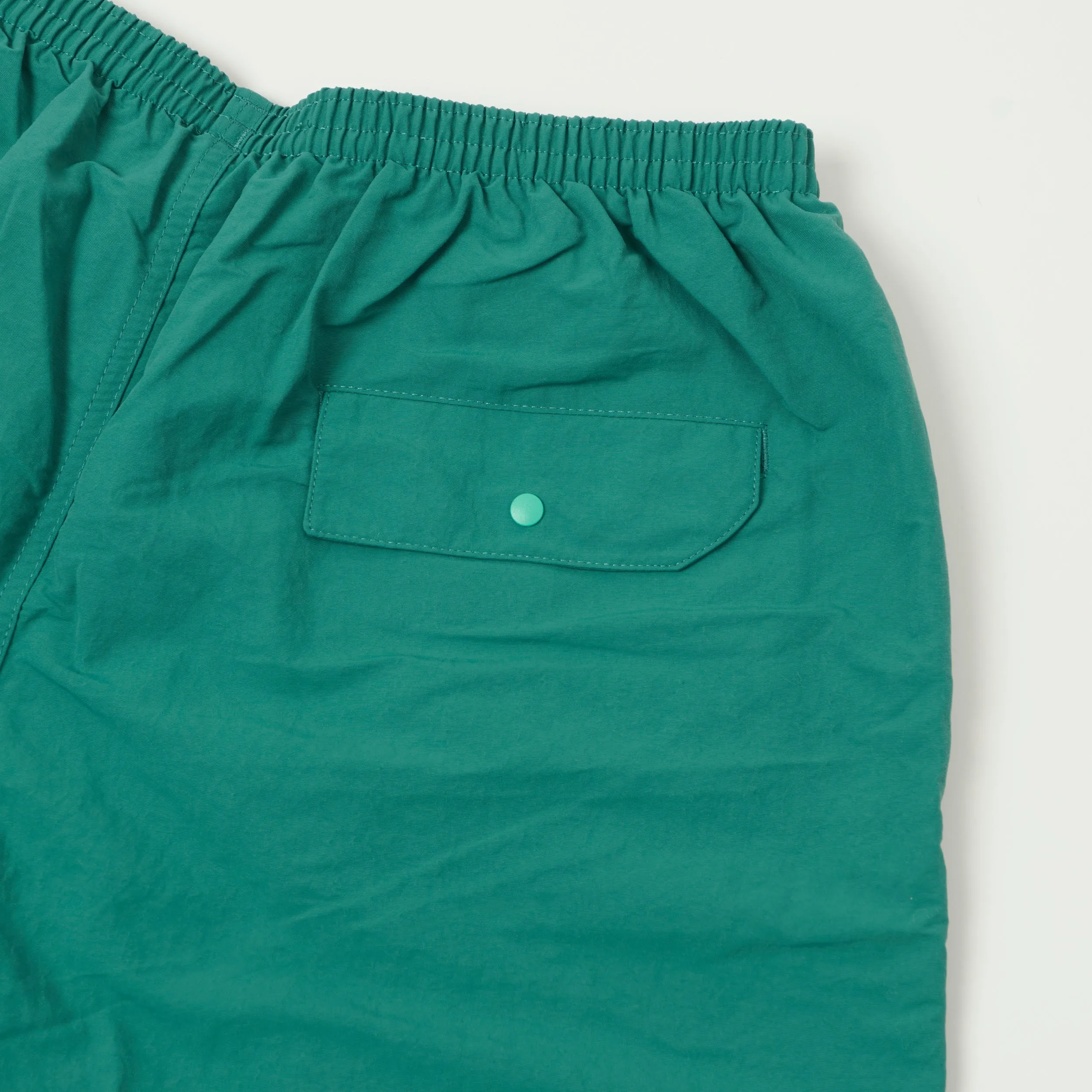 Patagonia '95 Oval Logo' 5-inch Baggies Shorts - Gem Green sold by Son of a Stag product image thumbnail 3