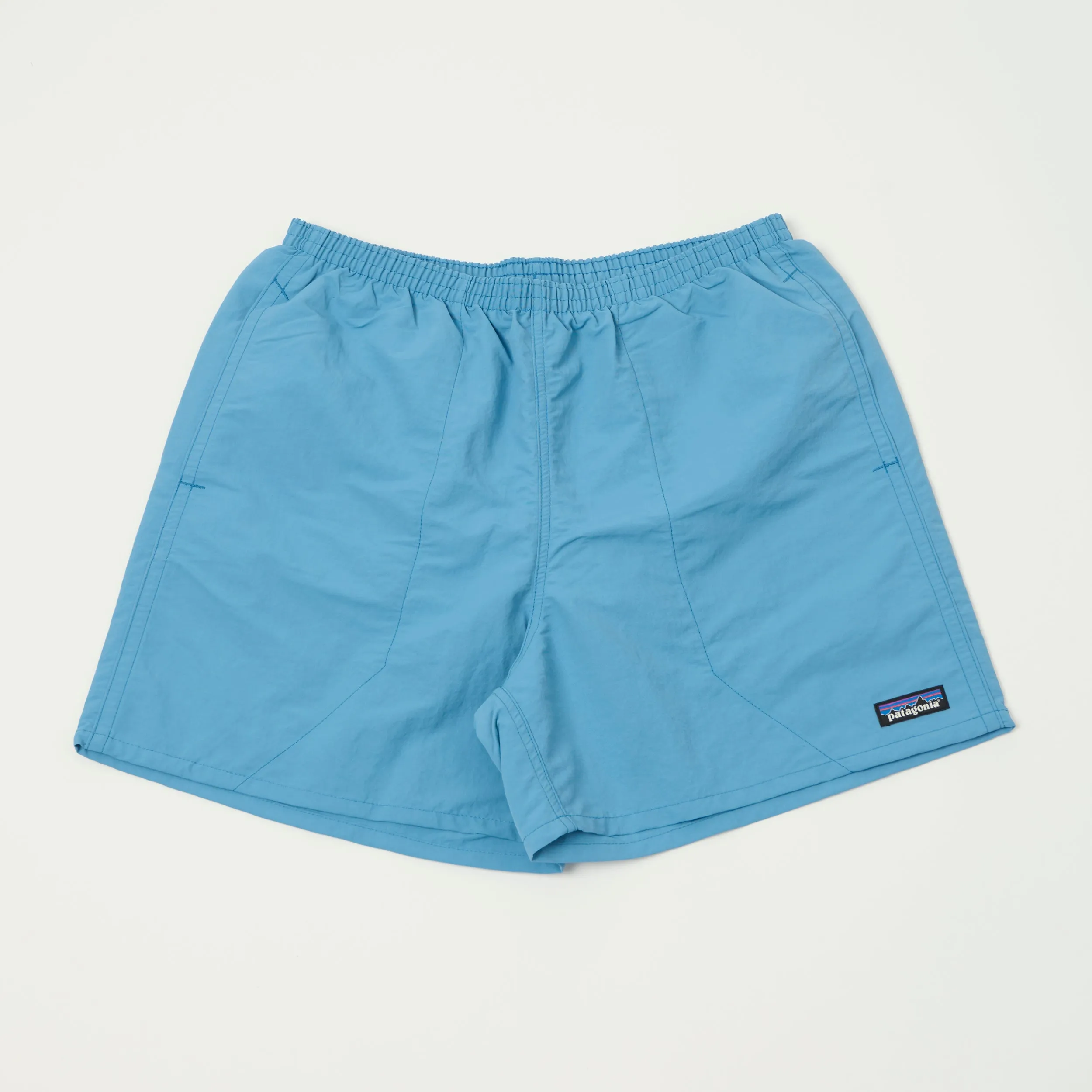 Patagonia 5-inch Baggies Shorts - Shore Blue sold by Son of a Stag