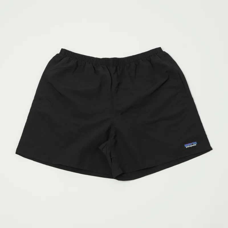 Patagonia 5-inch Baggies Shorts - Black sold by Son of a Stag